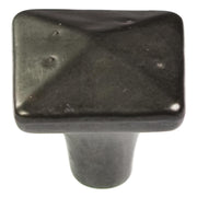 Hickory P3670, 1-1/4 Inch Square Carbonite Knob