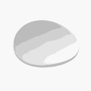 3 Inch Diameter Vale Round Knob