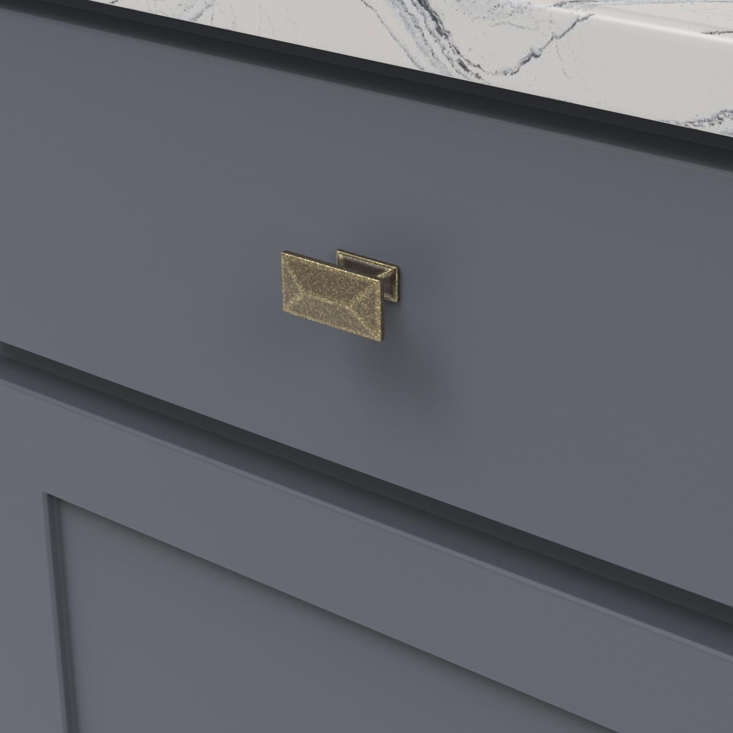 Hickory P2151, 1-3/4 Inch x 15/16 Inch Bungalow Knob