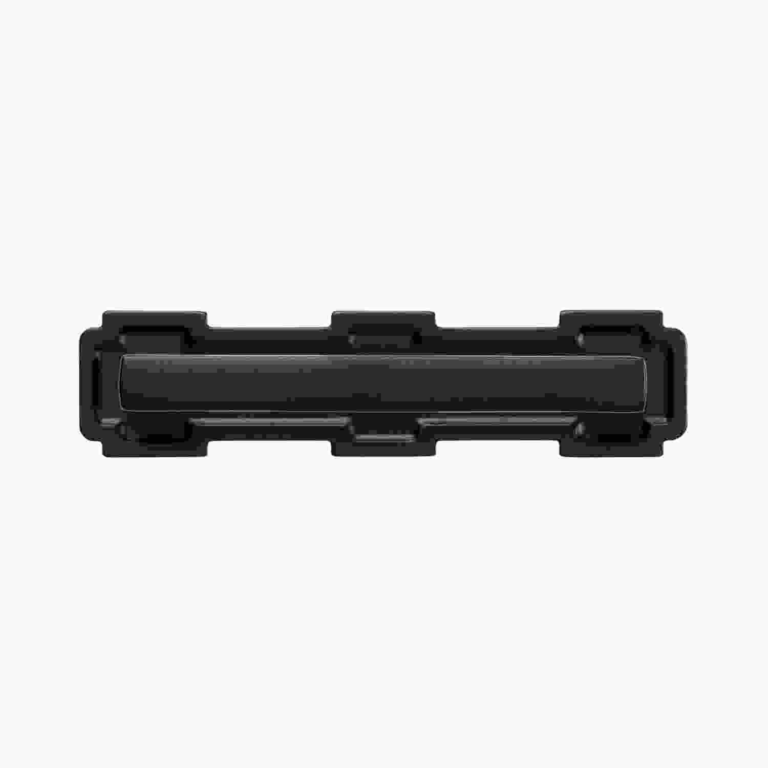 3-3/4 Inch (96mm) Center to Center Coventry Pull Backplate