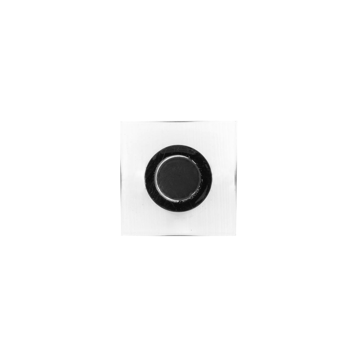 Hickory H079525, 1-3/8 Inch Square Crystal Palace Knob