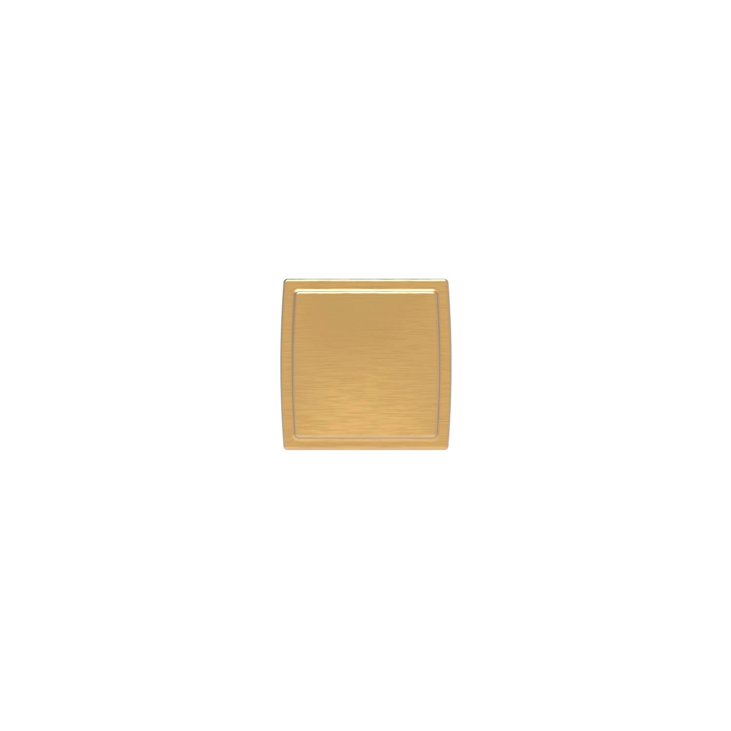 Hickory P3240, 1-1/4 Inch Square Bridges Knob