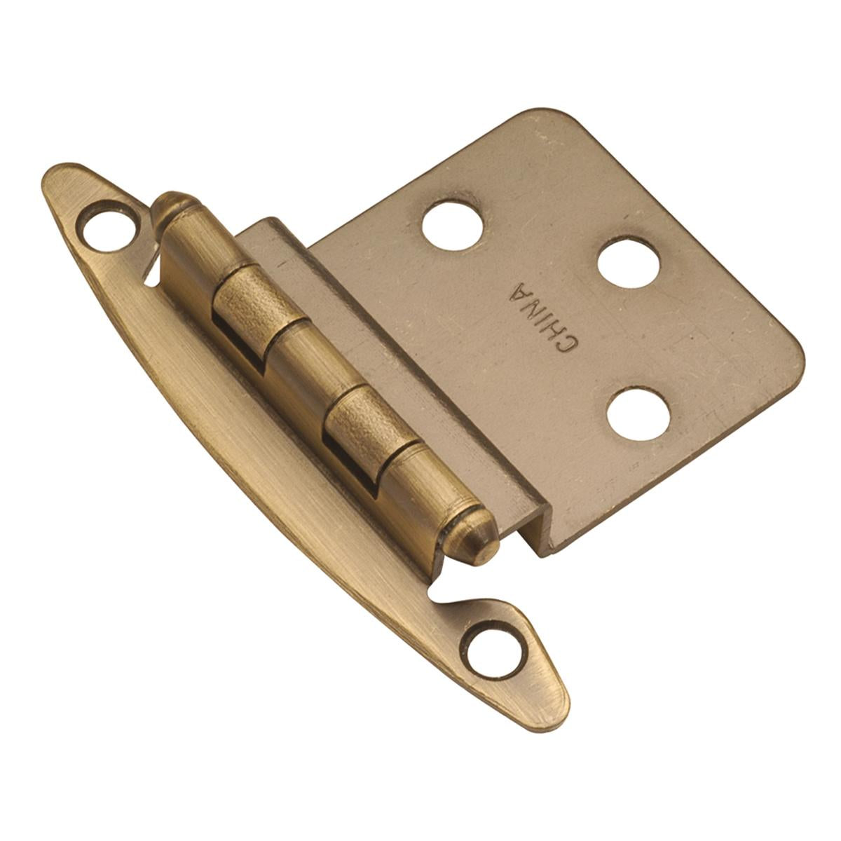 Hickory P140, Hickory Hardware Surface Mount Hinge – P140 Series (All Finishes)