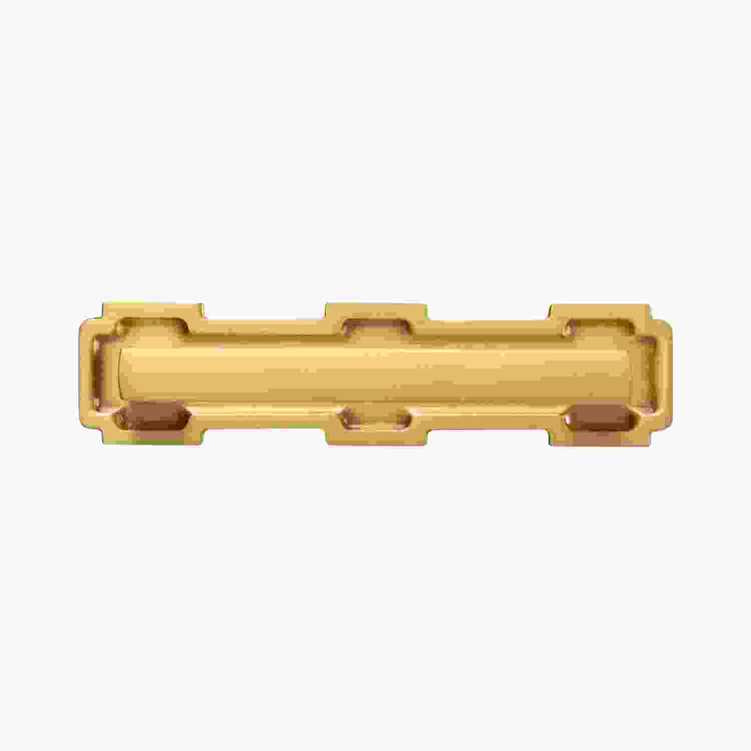 3-3/4 Inch (96mm) Center to Center Coventry Pull Backplate