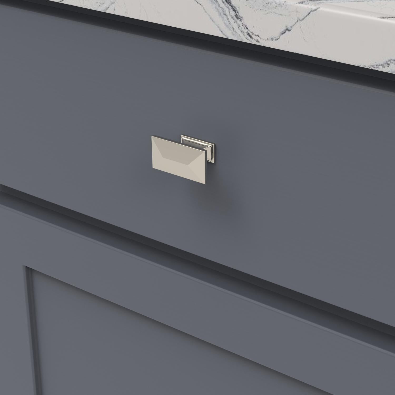 Hickory P2151, 1-3/4 Inch x 15/16 Inch Bungalow Knob