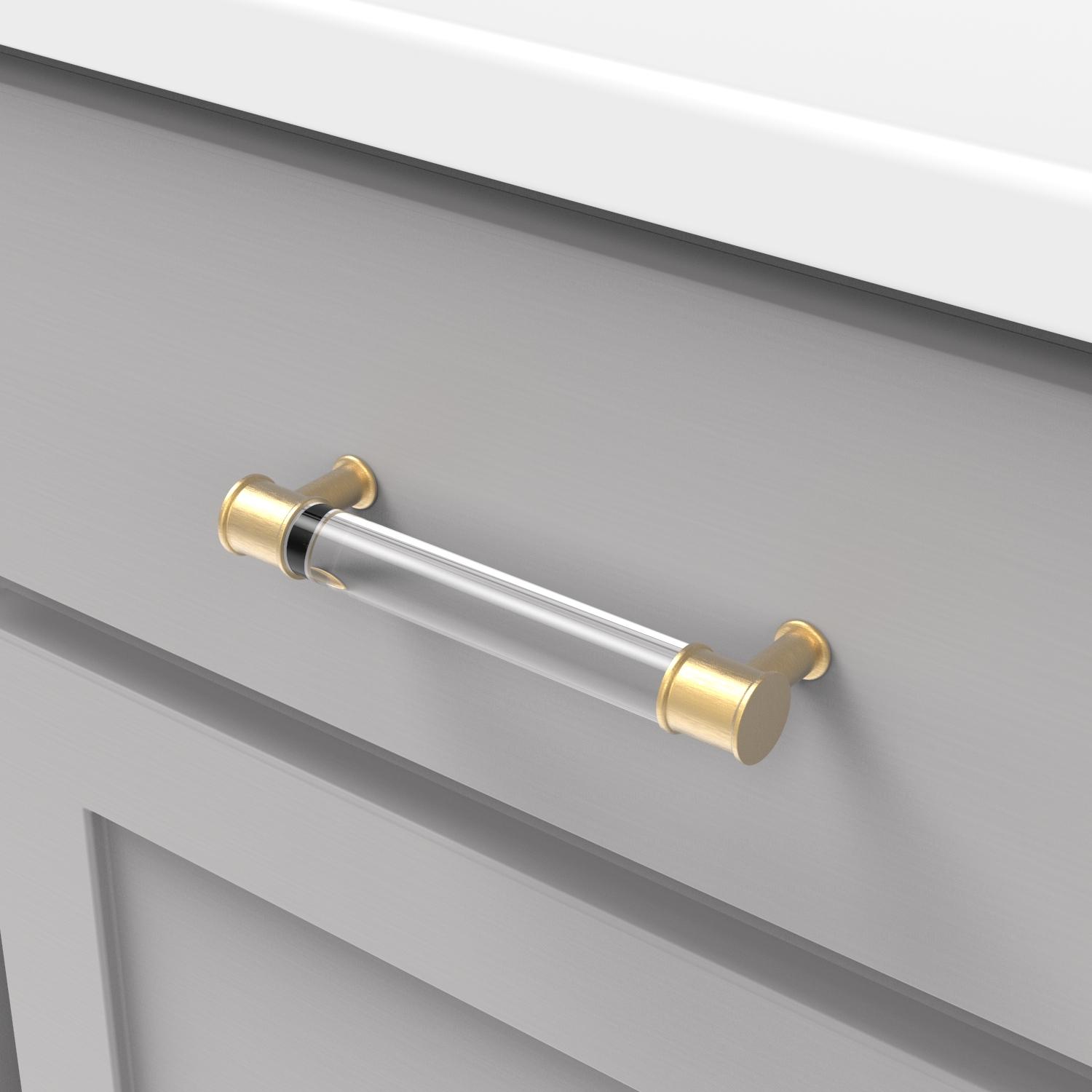 5-1/16 Inch (128mm) Midway Pull