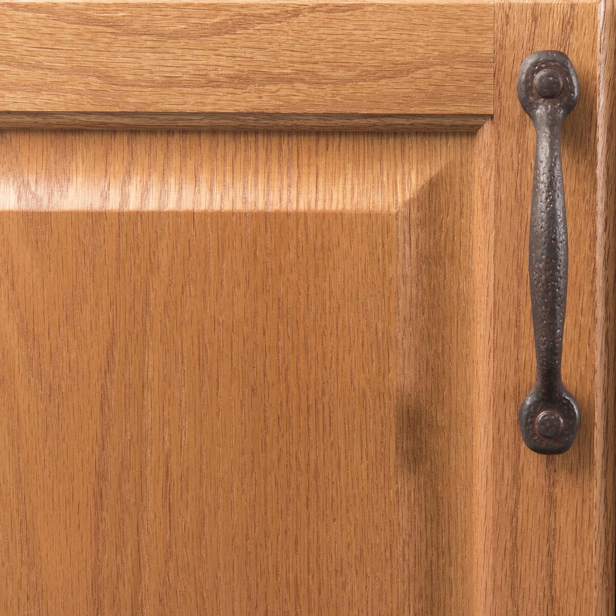 Hickory P3000, 3-3/4 Inch (96mm) Refined Rustic Pull