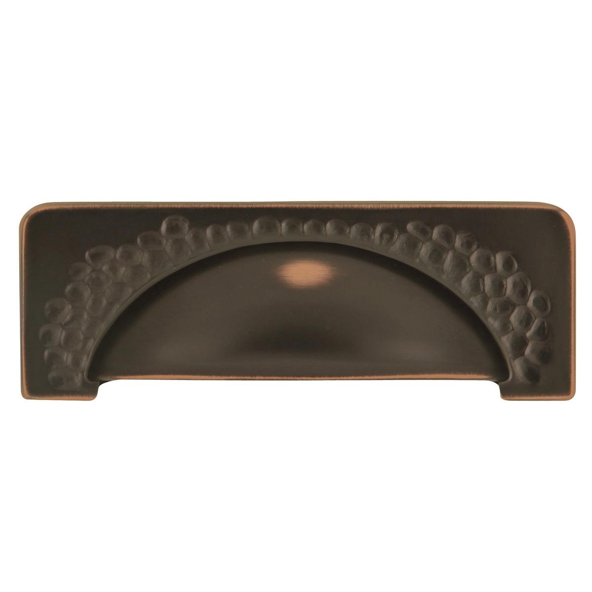 Hickory P2174, 3-3/4 Inch (96mm) Center to Center Craftsman Cup Pull
