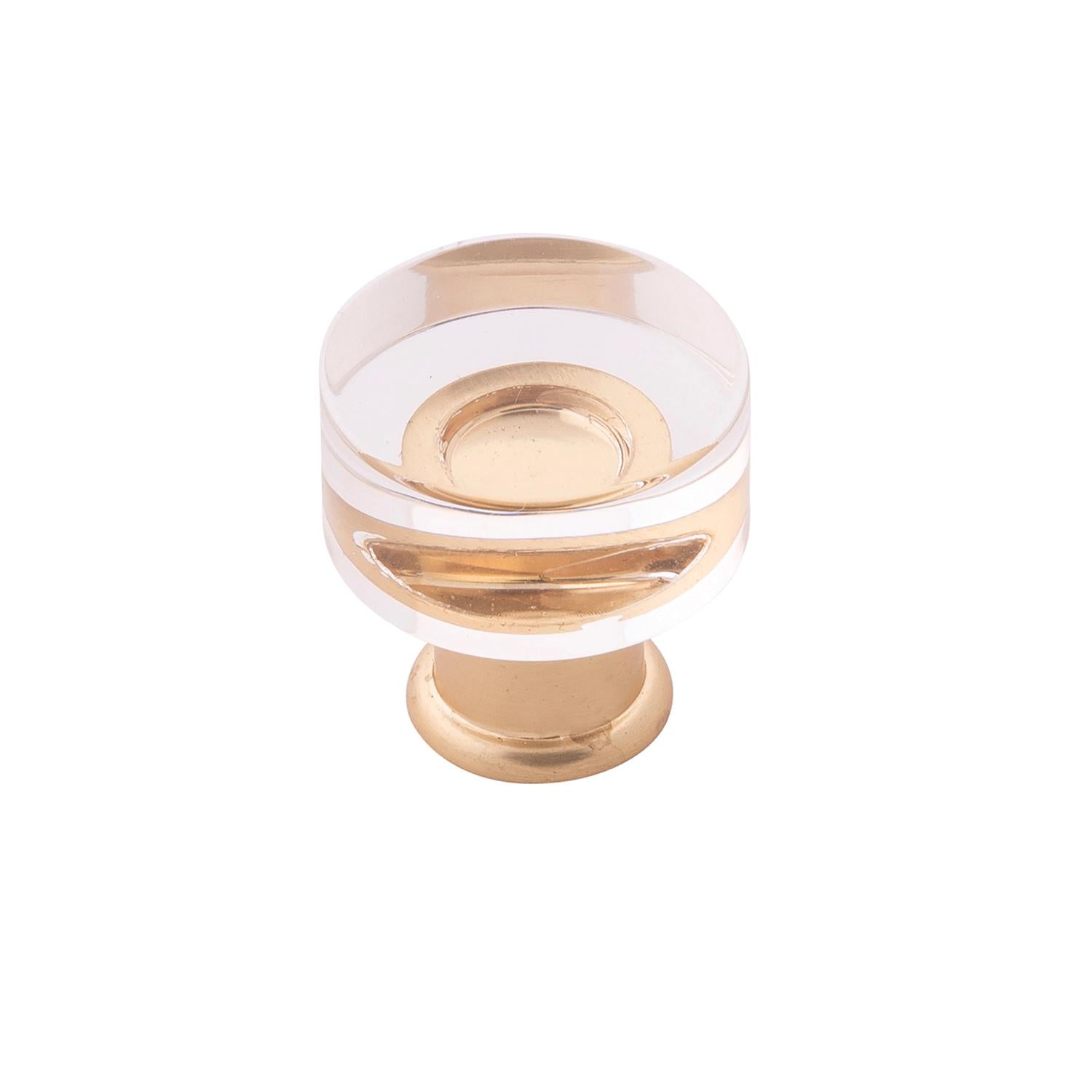 Hickory P3708, 1 Inch Diameter Midway Knob