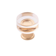 Hickory P3708, 1 Inch Diameter Midway Knob