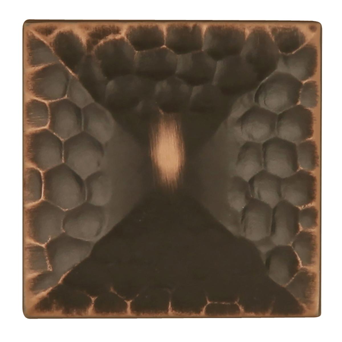 Hickory P2172, 1-1/4 Inch Square Craftsman Knob