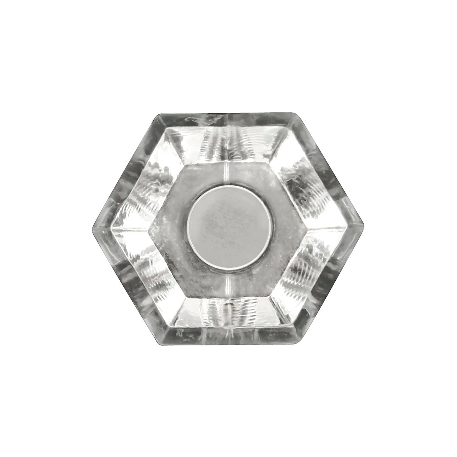 Hickory HH74688, 1-3/16 Inch Diameter Crystal Palace Knob