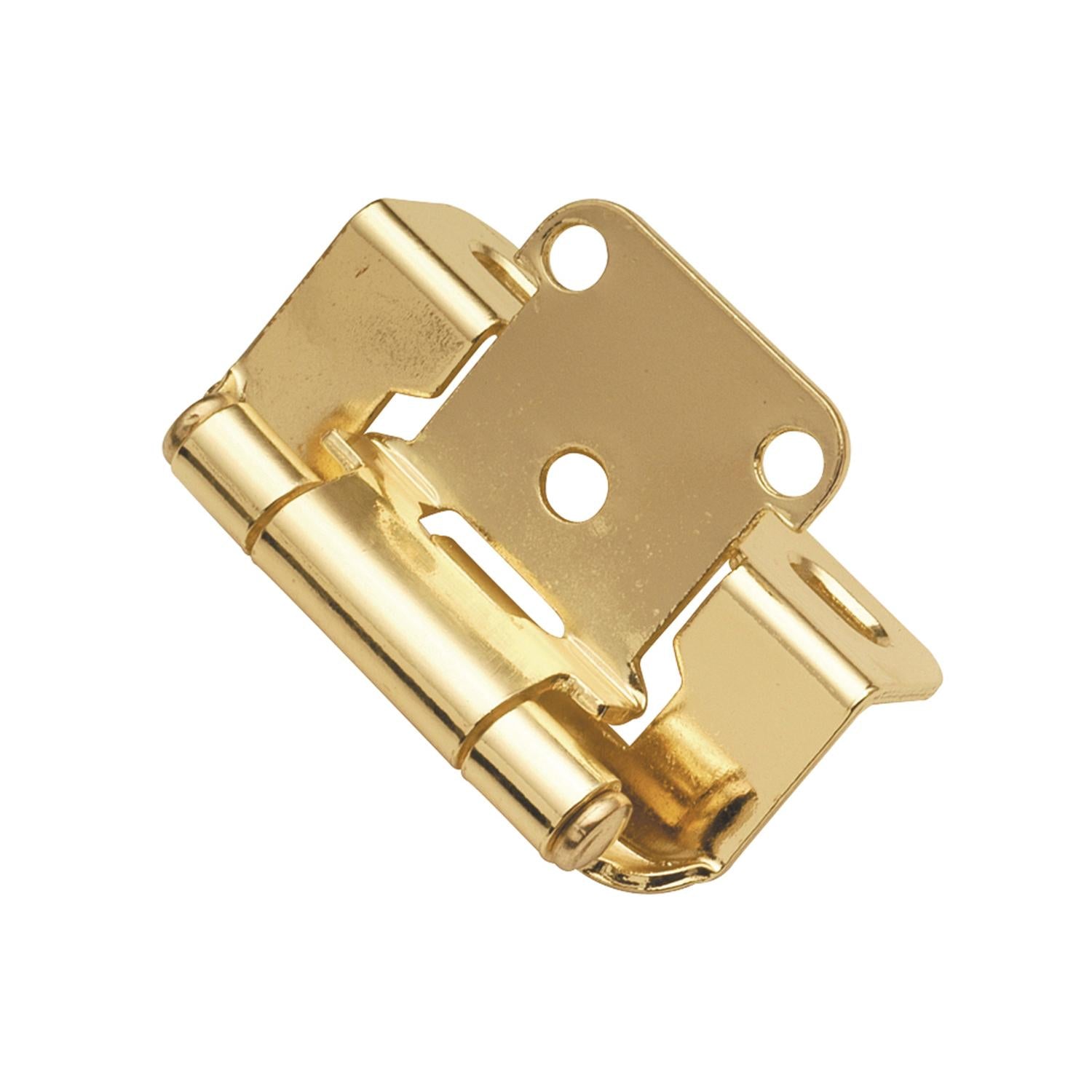 Hickory P2710F, Self-Closing Semi-Concealed Hinge