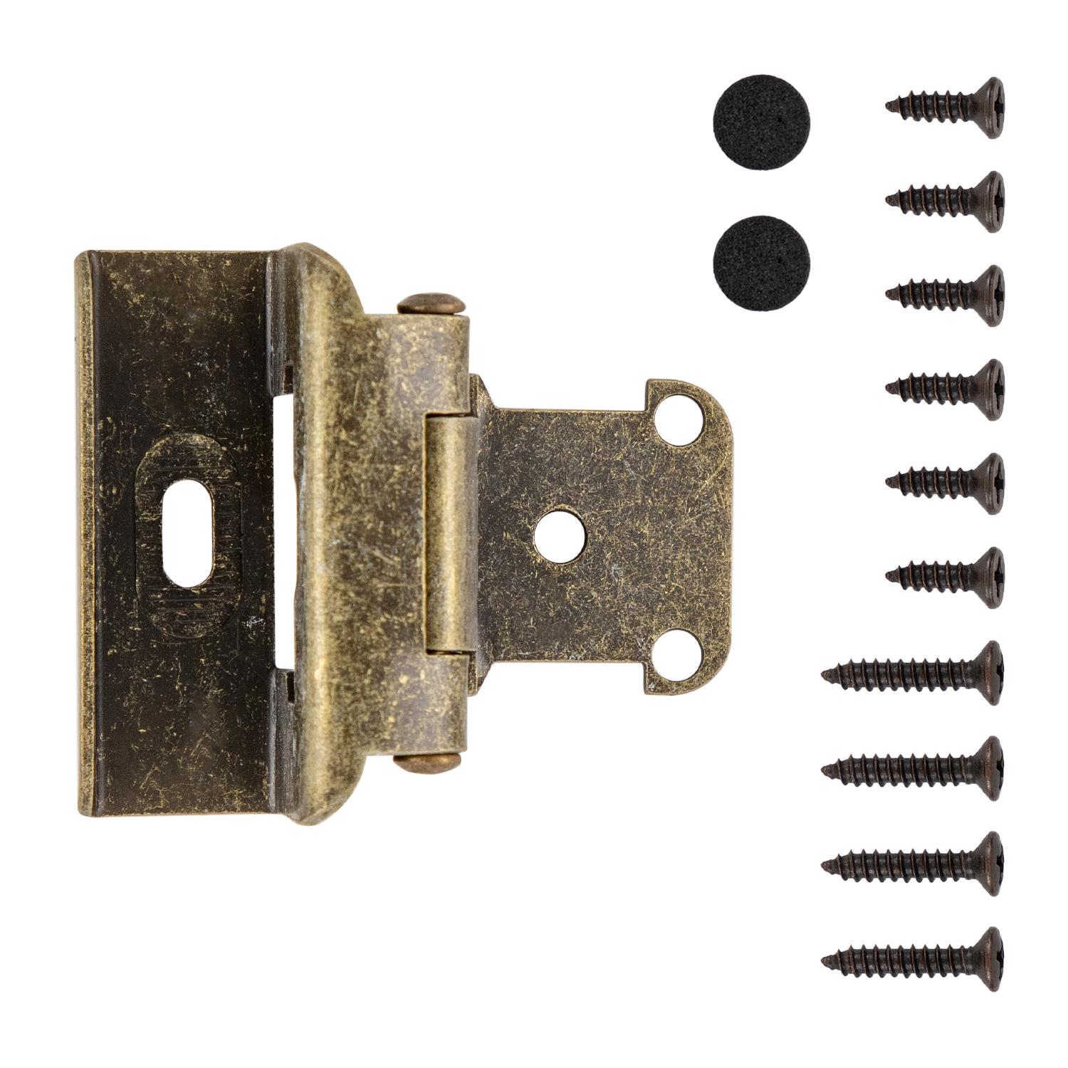 Hickory P5710F, Self-Closing Semi-Concealed