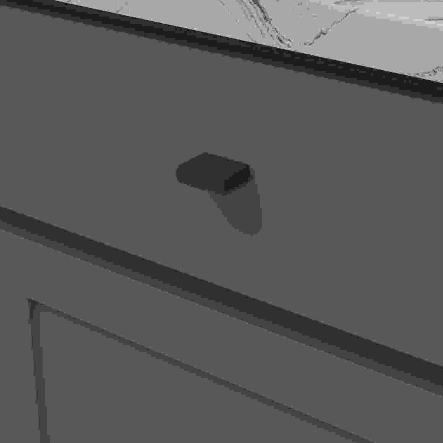 1-3/8 Inch x 7/16 Inch Ingot Pinch Knob