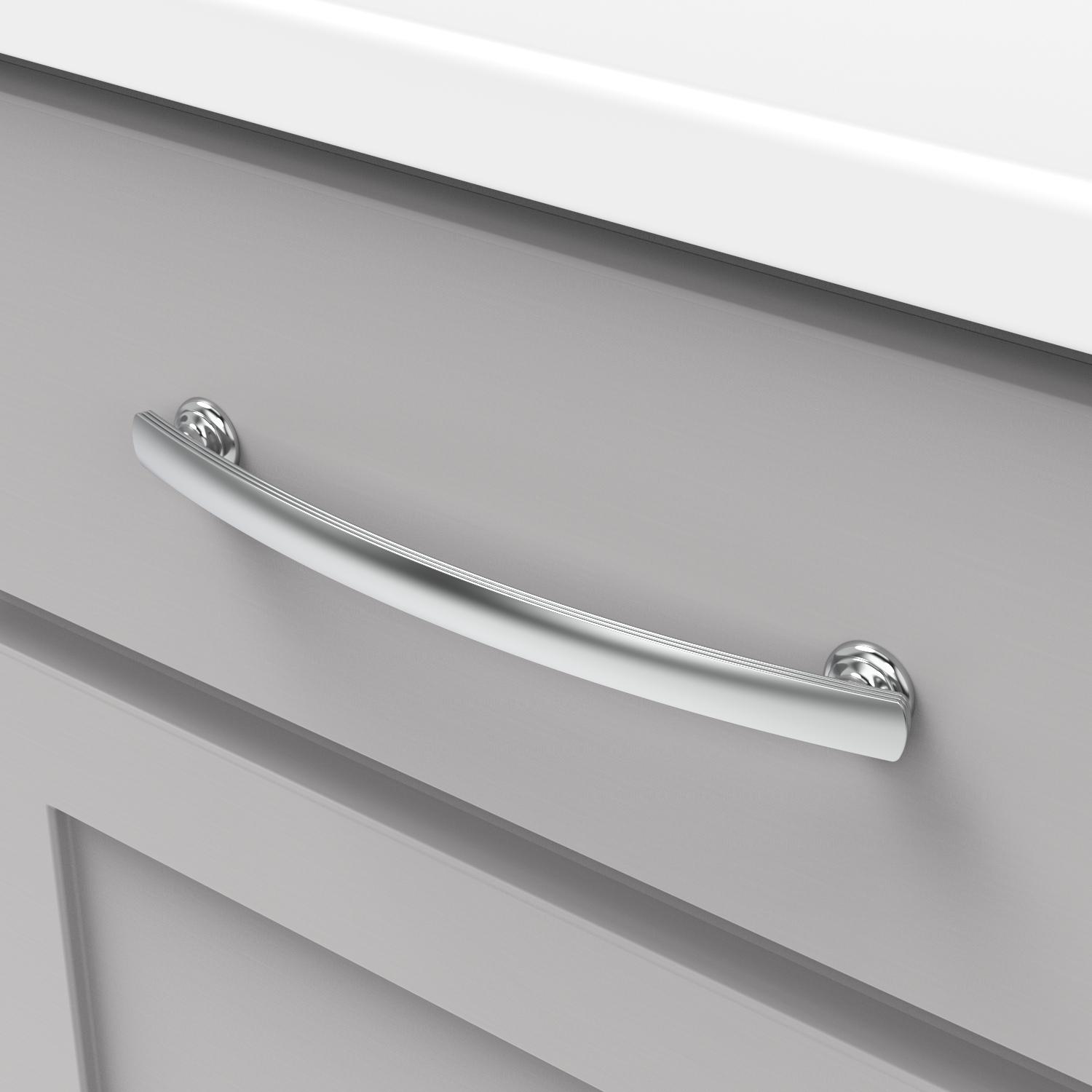 Hickory P2157, 7-9/16 Inch (192mm) American Diner Pull