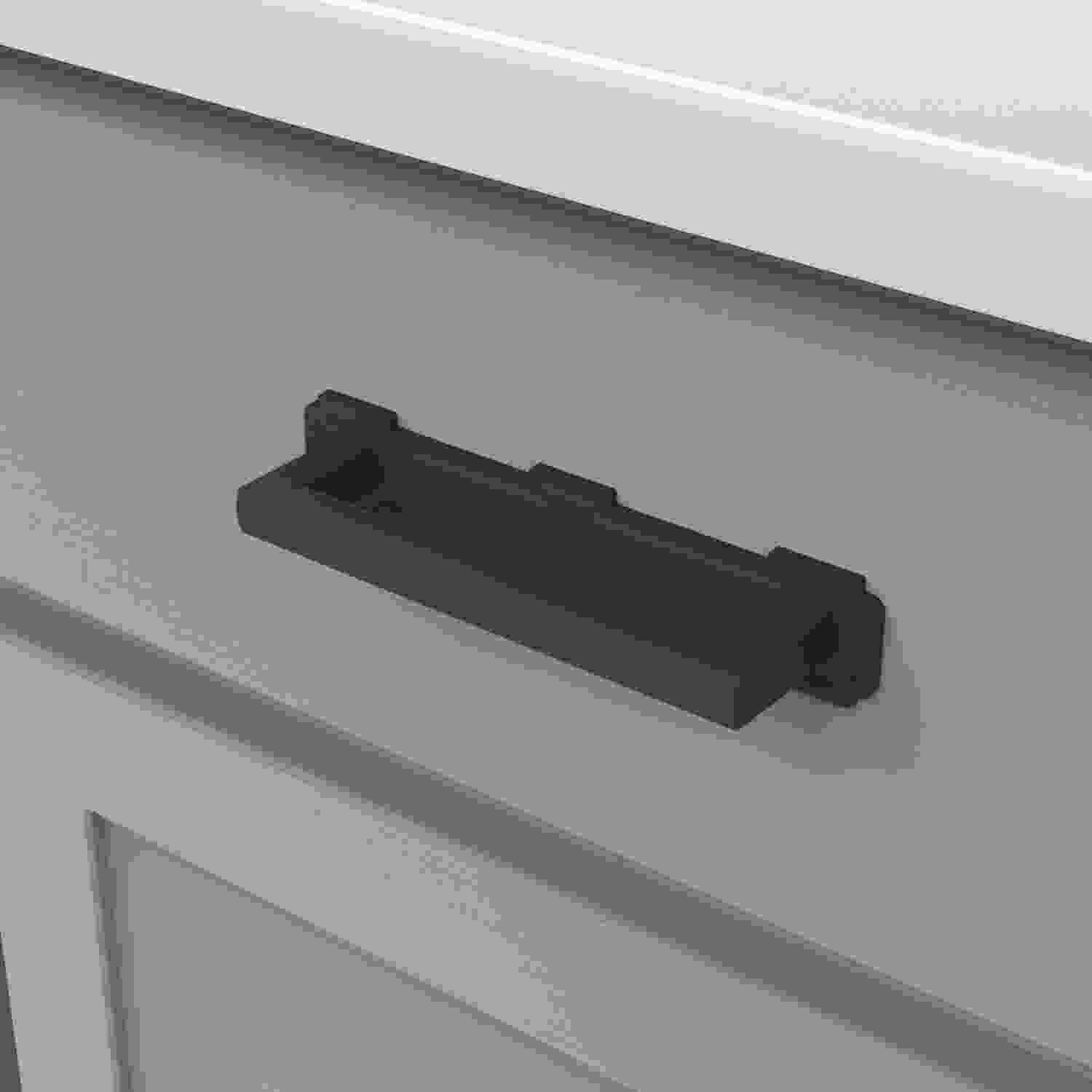 5-1/16 Inch (128mm) Center to Center Coventry Pull Backplate