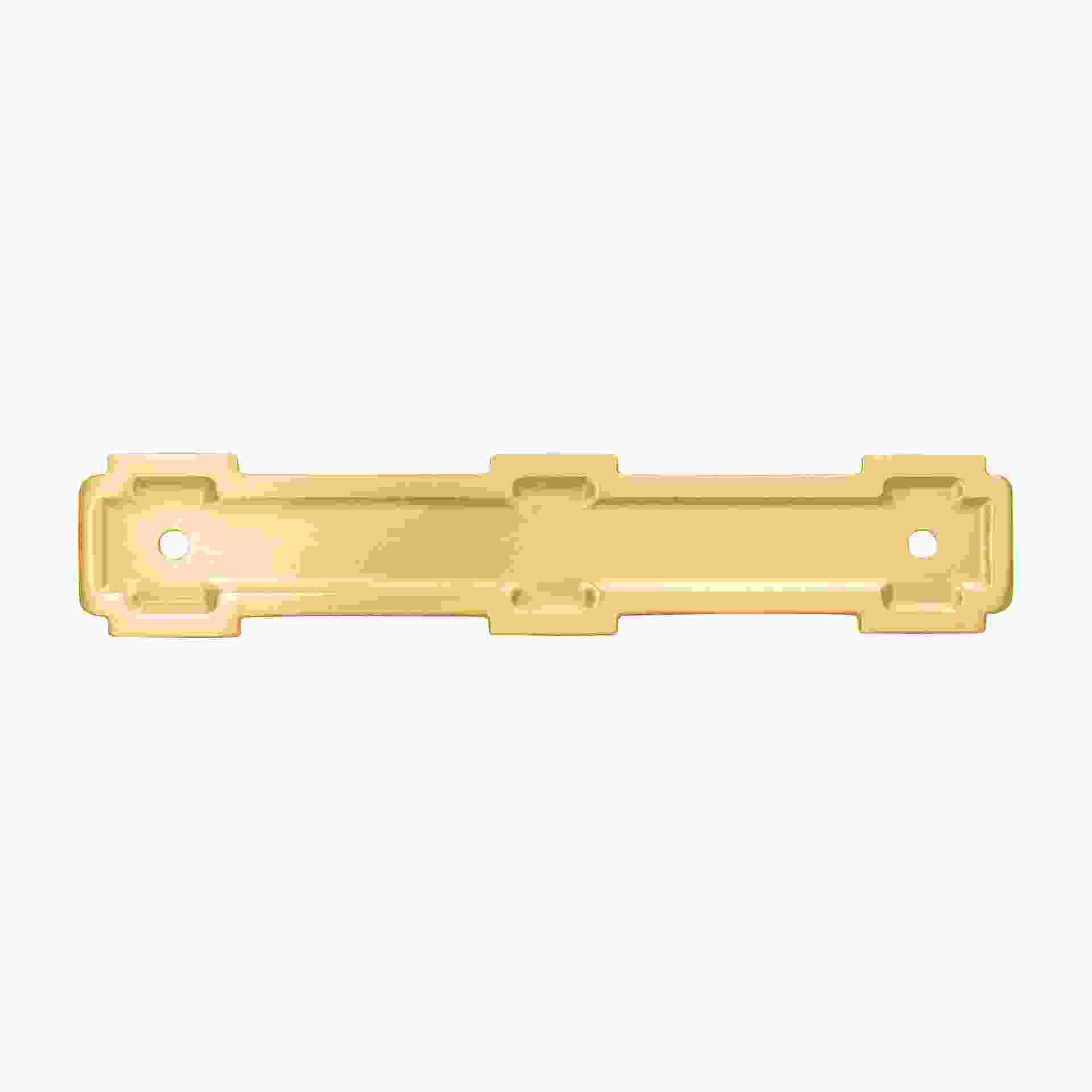5-1/16 Inch (128mm) Center to Center Coventry Pull Backplate