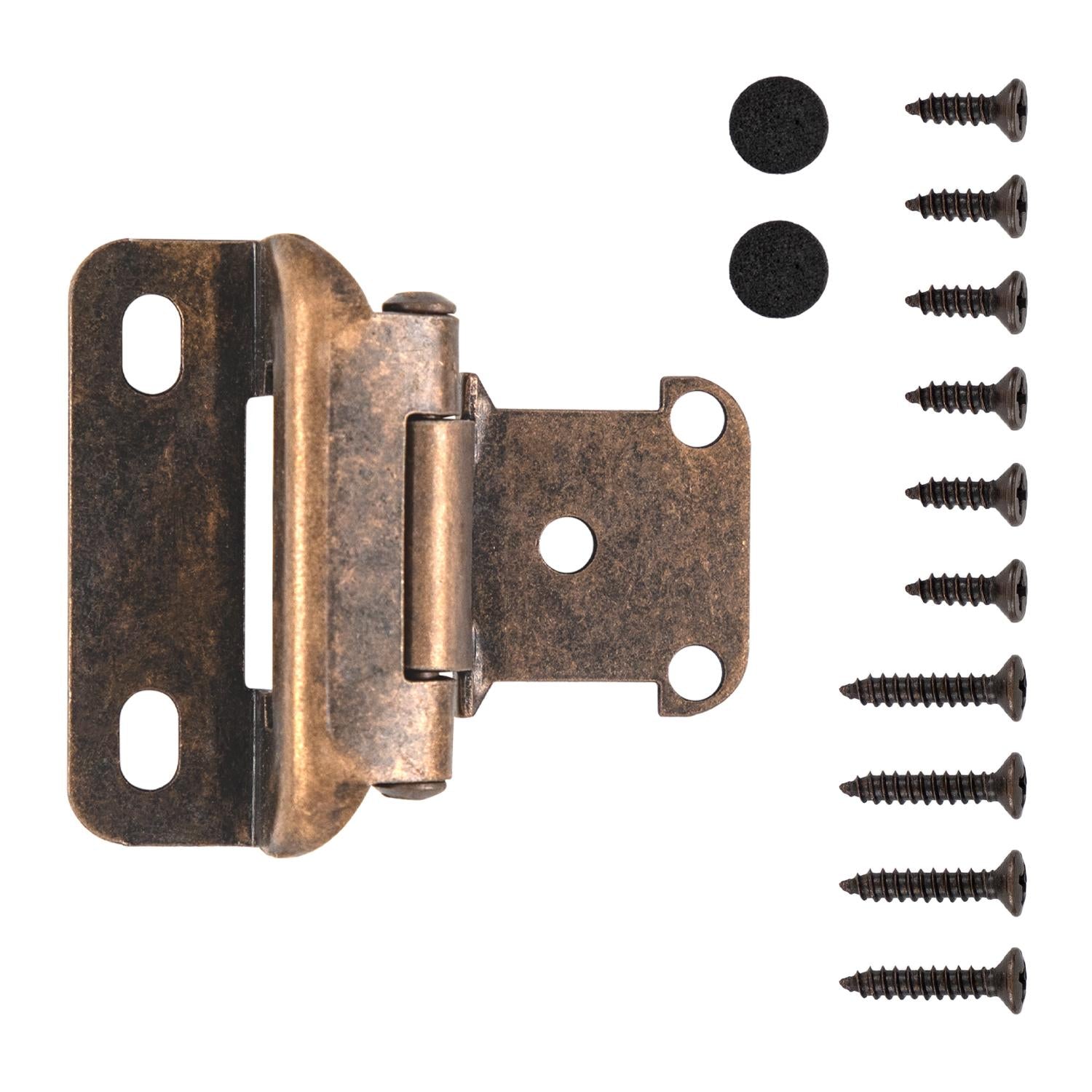 Hickory P2710F, Self-Closing Semi-Concealed Hinge