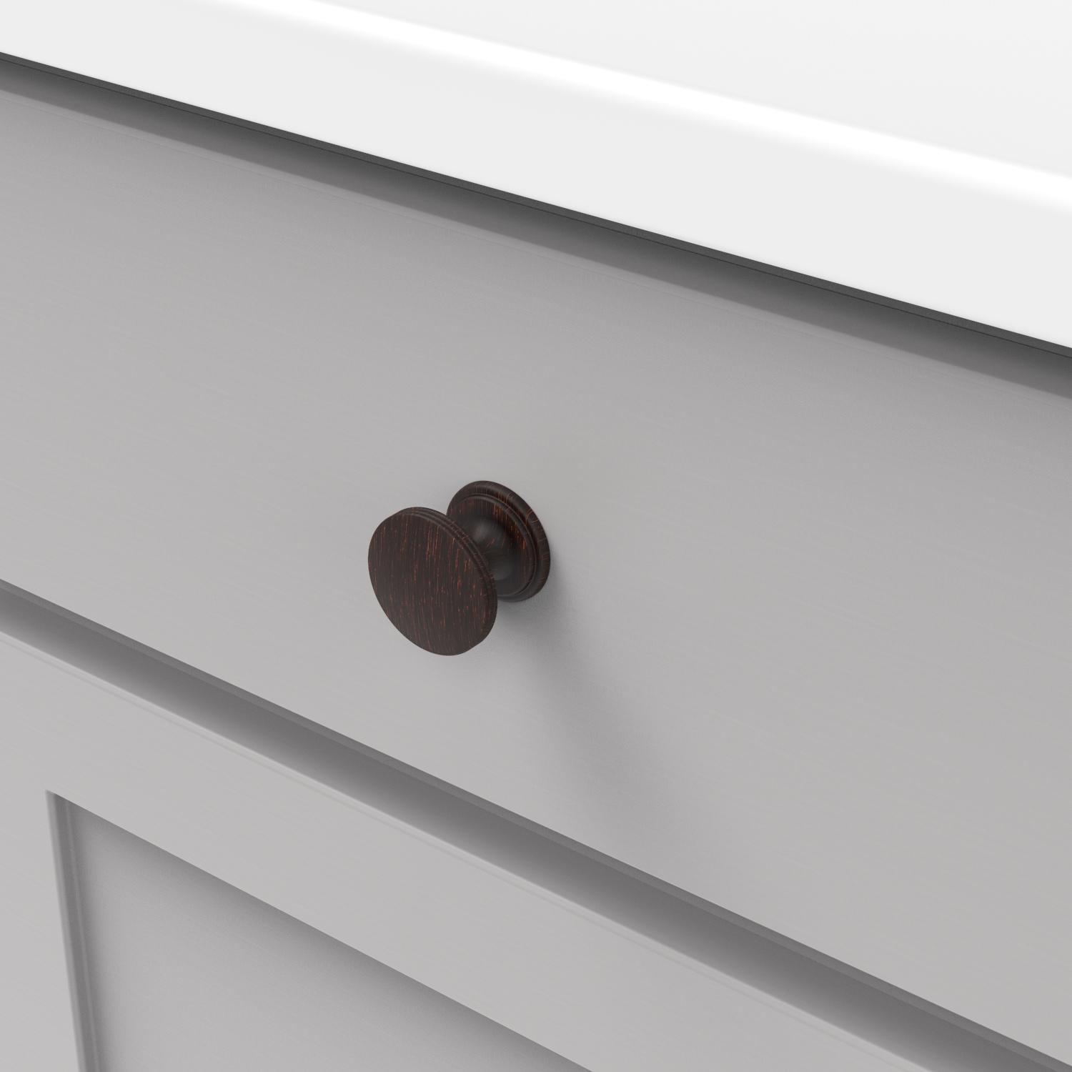 Hickory P2142, 1-3/8 Inch Diameter American Diner Knob