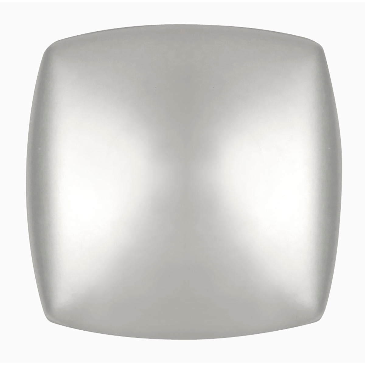 Hickory P3181, 1-1/4 Inch Square Euro-Contemporary Knob