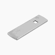 3-1/2 Inch x 7/8 Inch Bijou Astoria Backplate