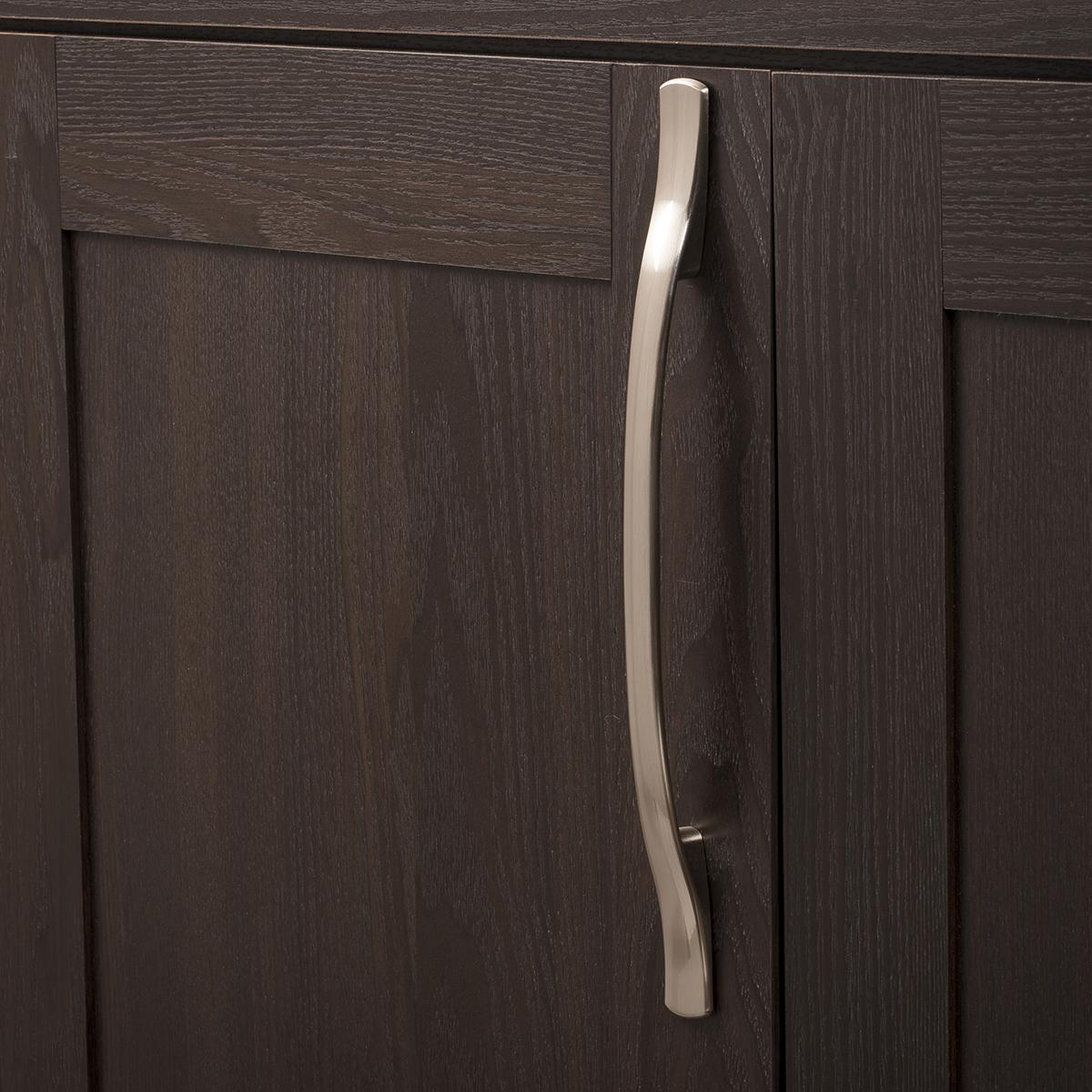 Hickory P2166, 8 Inch Center to Center Euro-Contemporary Appliance Pull