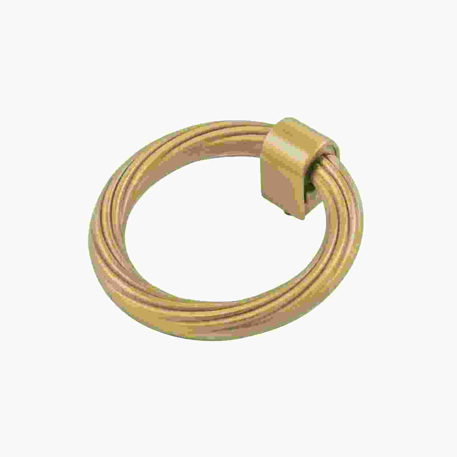 2-7/8 Inch x 2-3/4 Inch Bijou Sybil Ring Pull