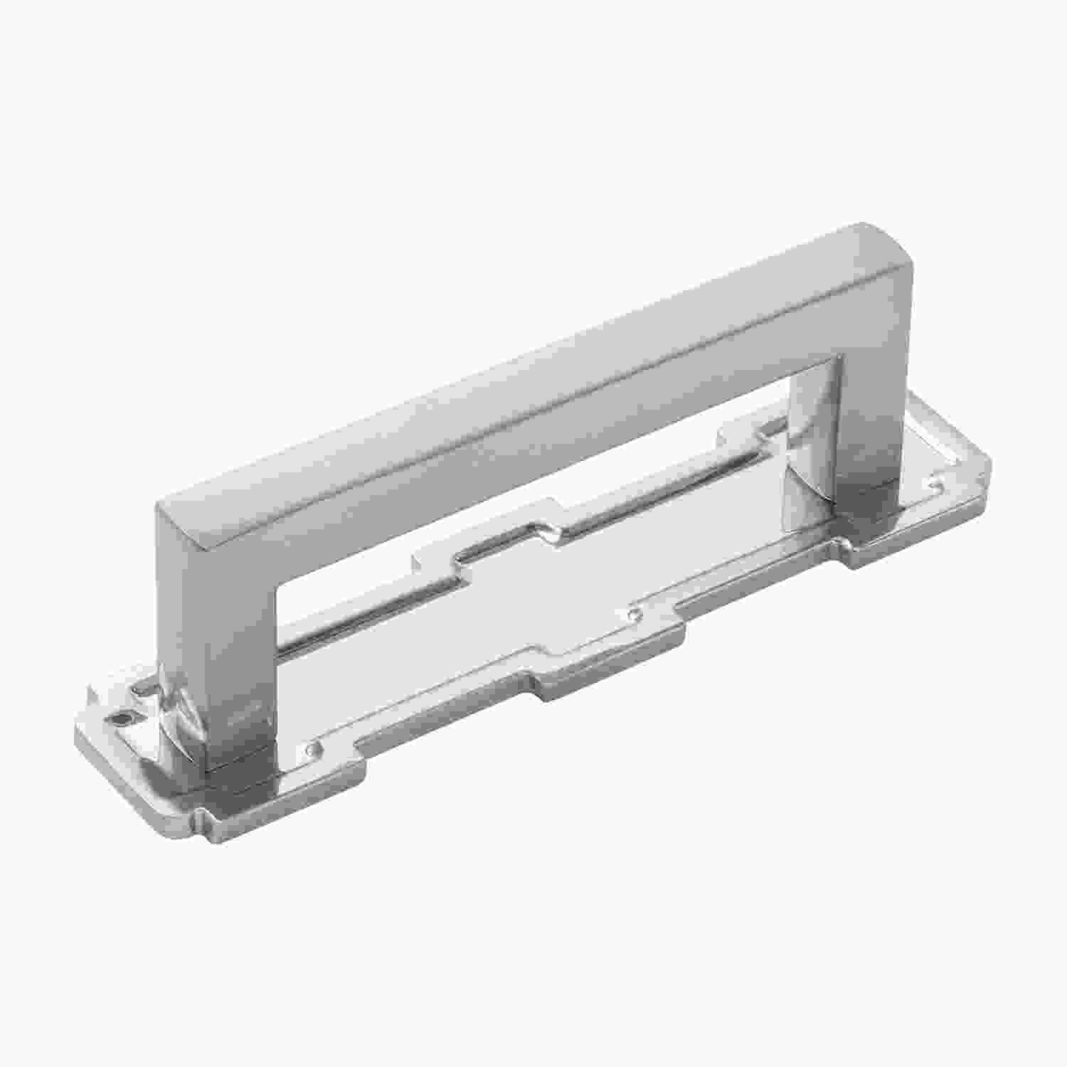 3-3/4 Inch (96mm) Center to Center Coventry Pull Backplate