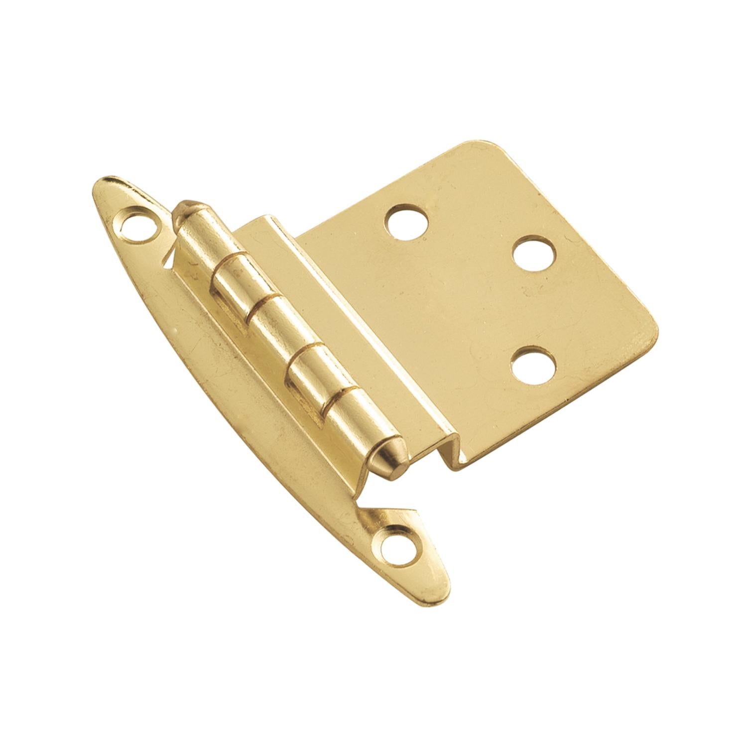 Hickory P140, Hickory Hardware Surface Mount Hinge – P140 Series (All Finishes)