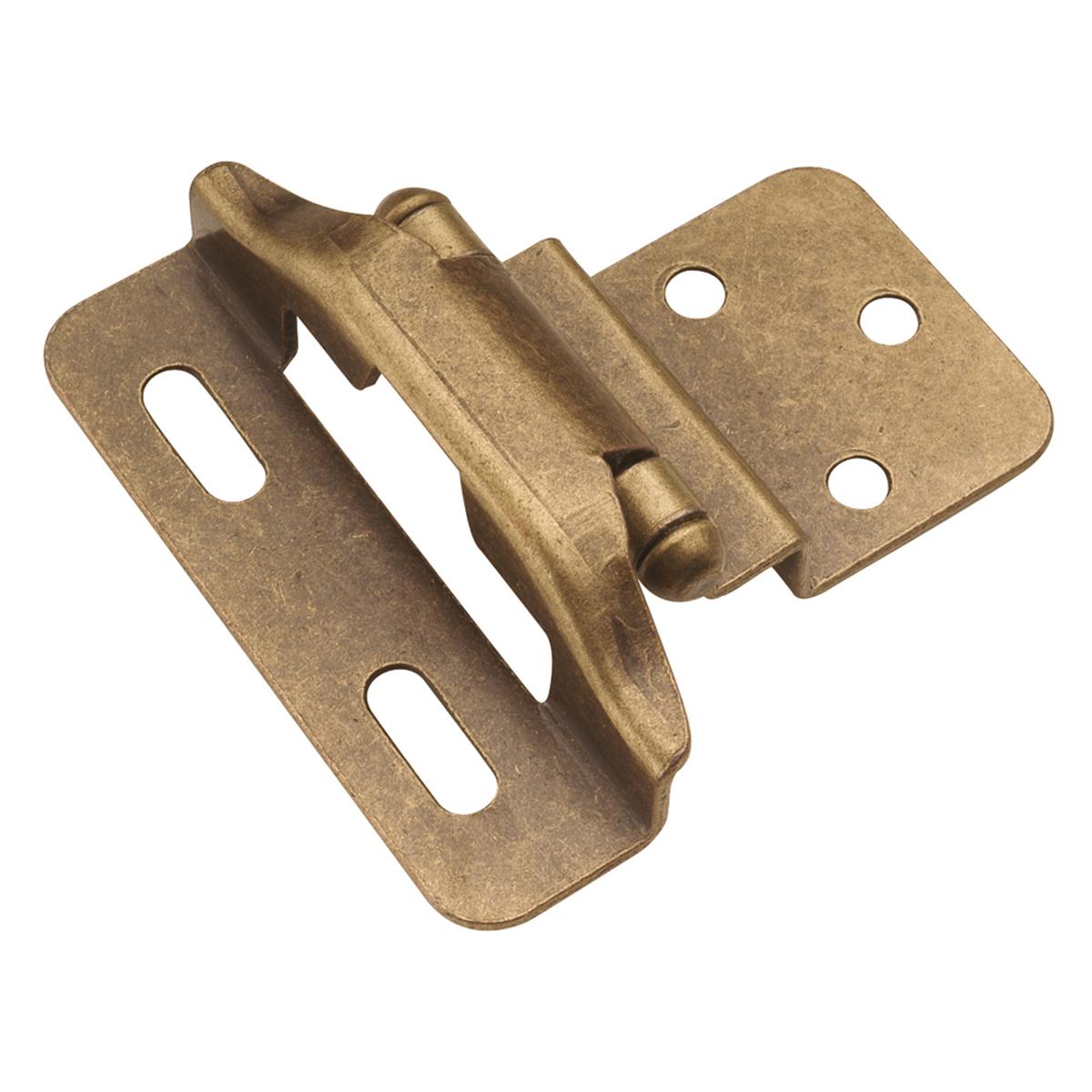 Hickory P61030F, Self-Closing Semi-Concealed Hinge