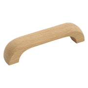Hickory P687, 3-3/4 Inch (96mm) Natural Woodcraft Pull