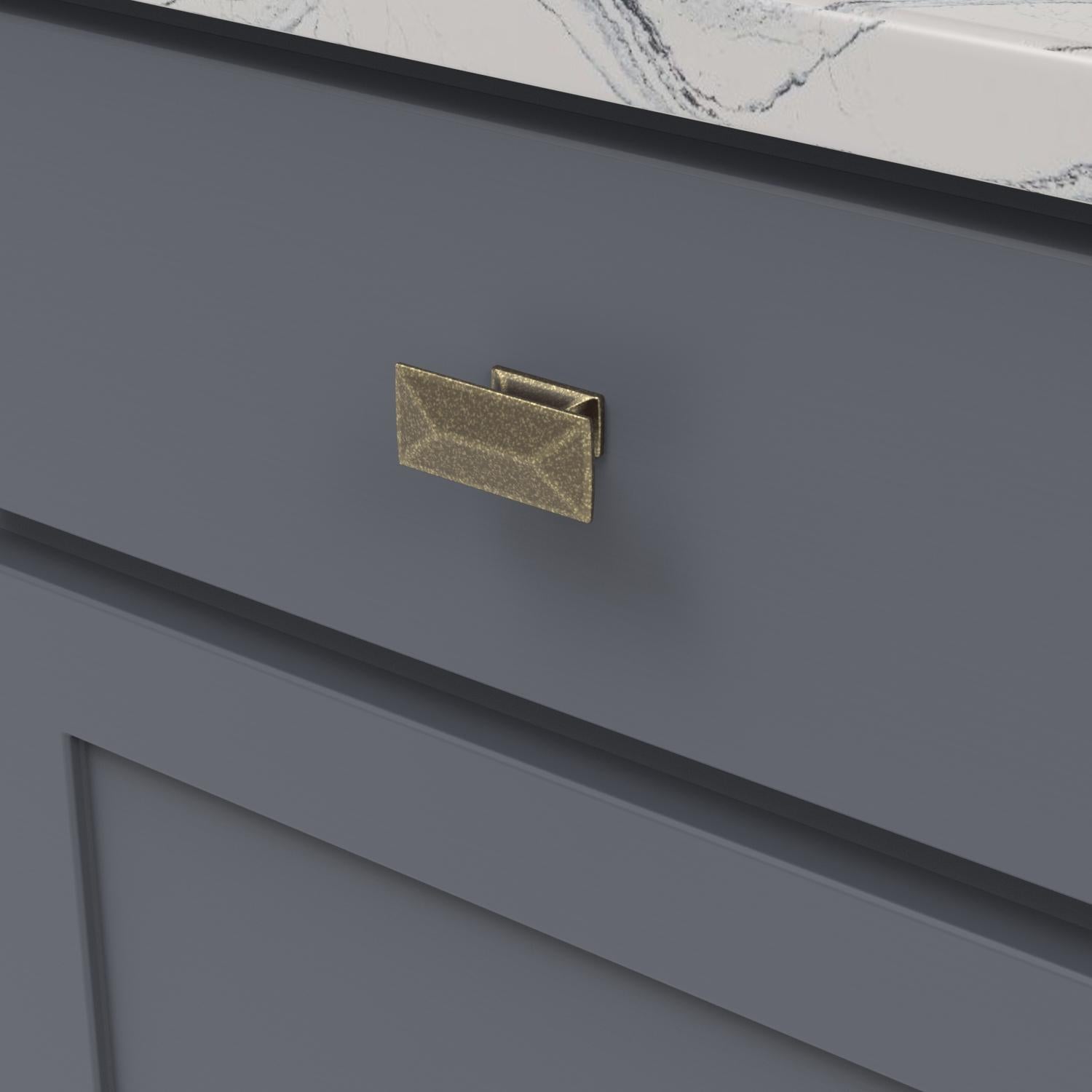 Hickory P2152, 2-5/16 Inch x 1-1/16 Inch Bungalow Knob