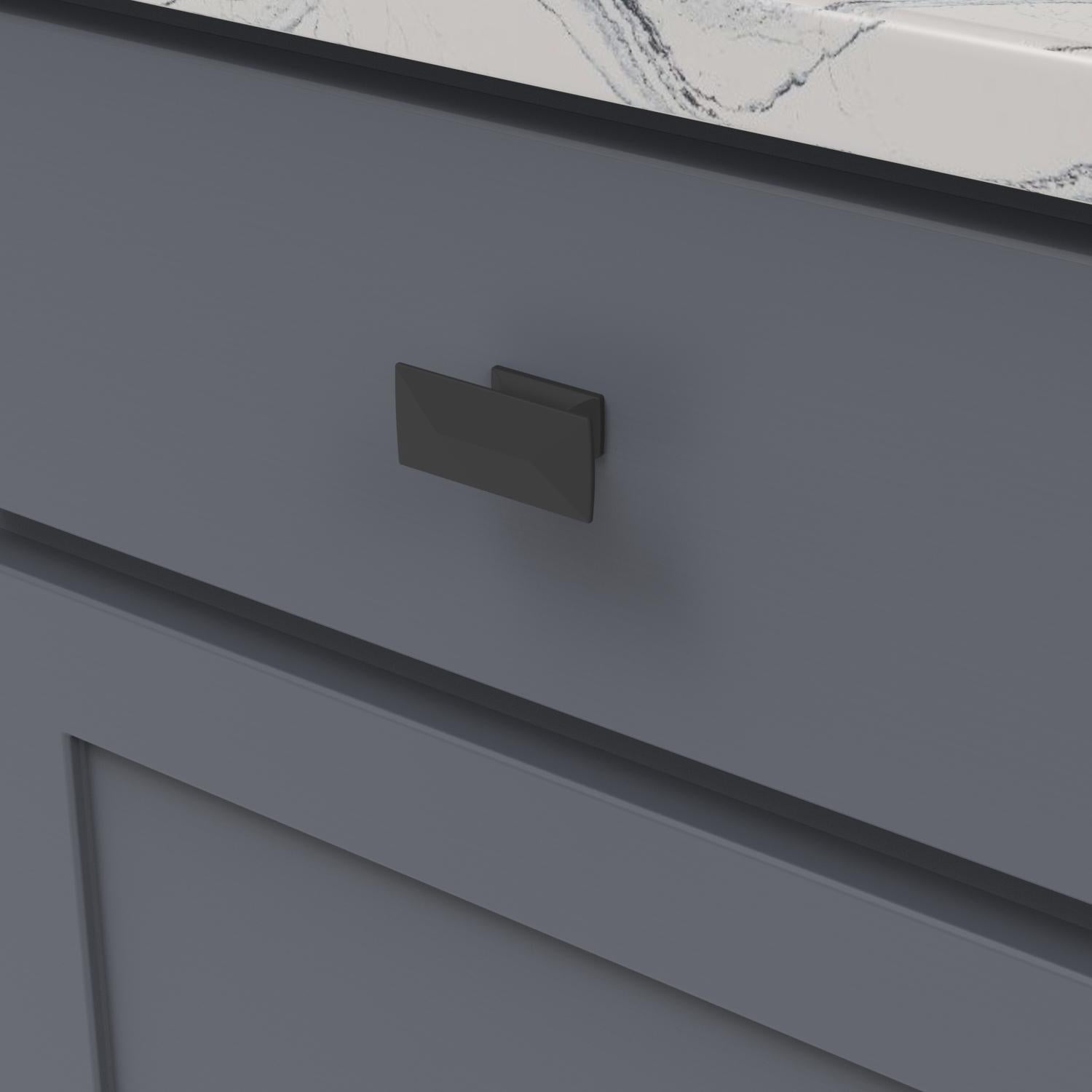 Hickory P2152, 2-5/16 Inch x 1-1/16 Inch Bungalow Knob