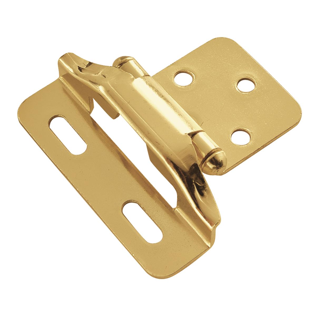 Hickory P60010F, Self-Closing Semi-Concealed Hinge