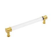Hickory P3703, 7-9/16 Inch (192mm) Midway Pull