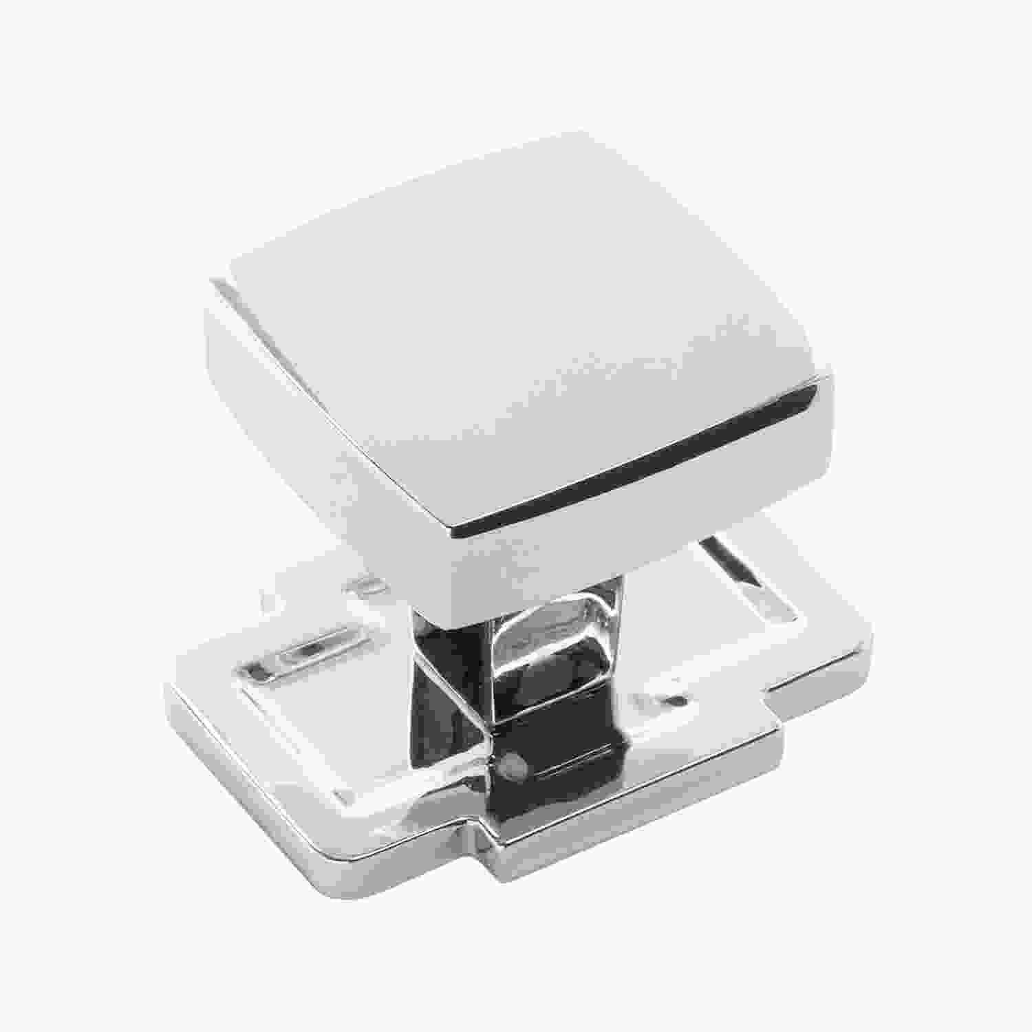 1-3/4 Inch x 1-1/4 Inch Coventry Knob Backplate