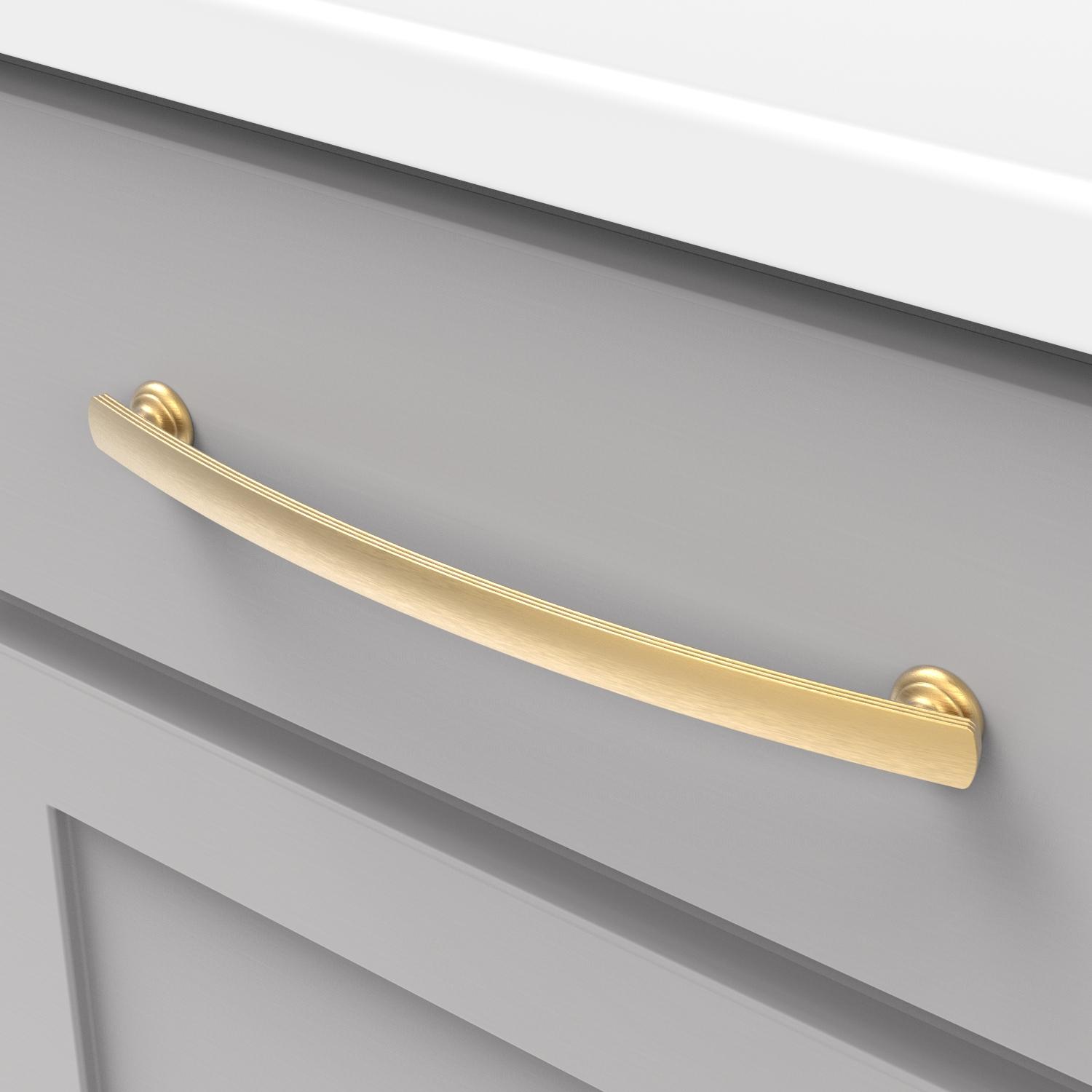 Hickory P2158, 8-13/16 Inch (224mm) American Diner Pull