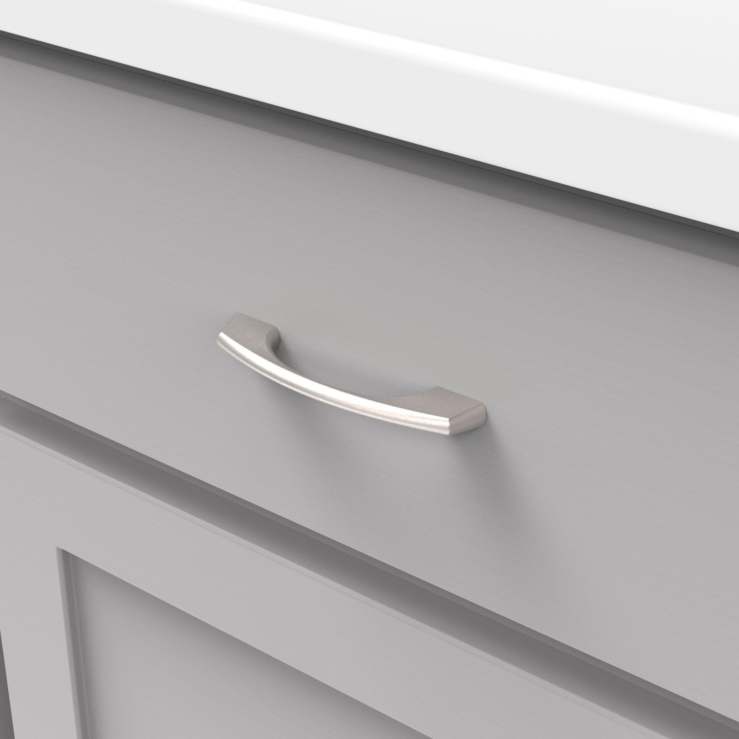3 & 3-3/4 Inch (96mm) Greenwich Pull