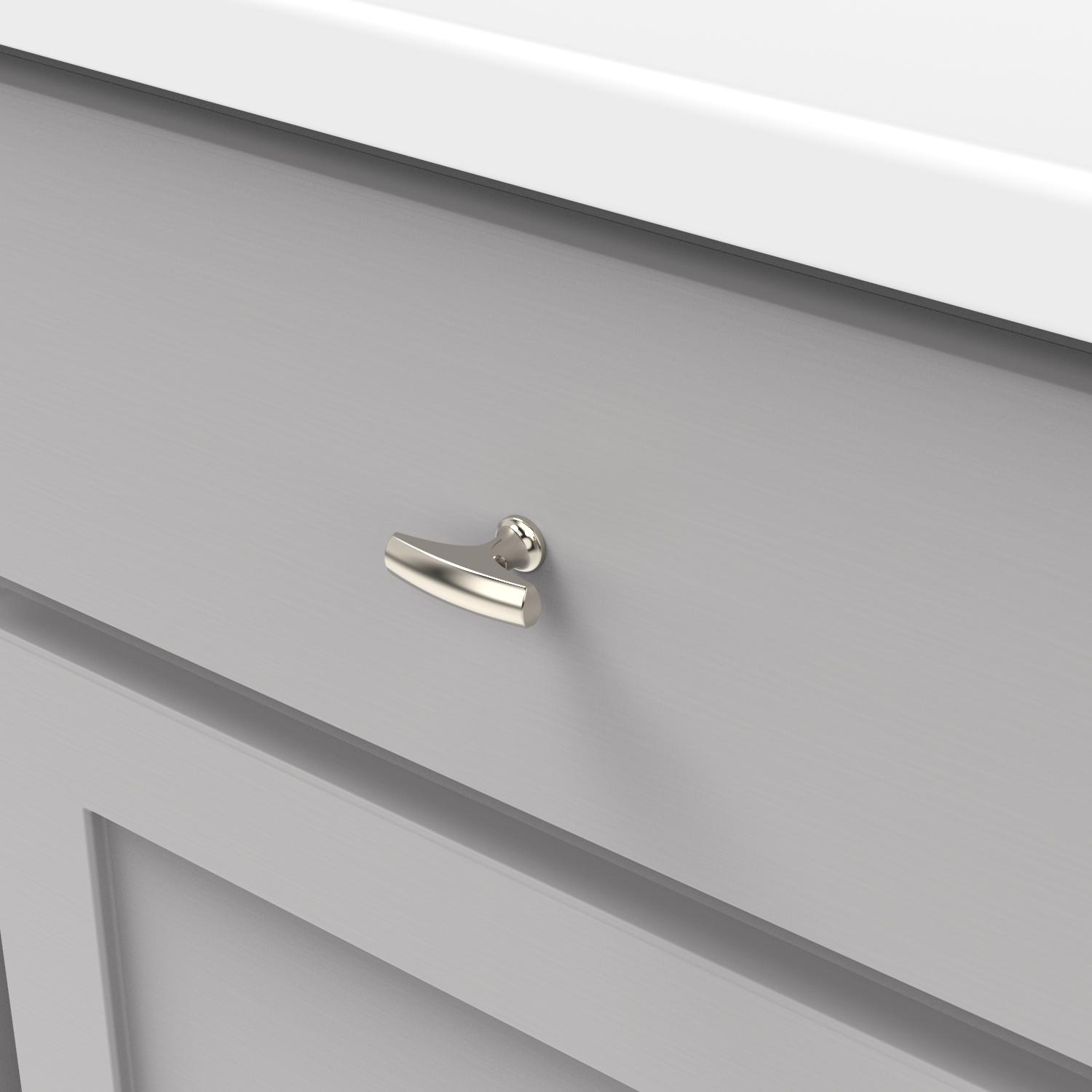 Hickory P3372, 1-3/4 Inch x 1/2 Inch Greenwich Knob