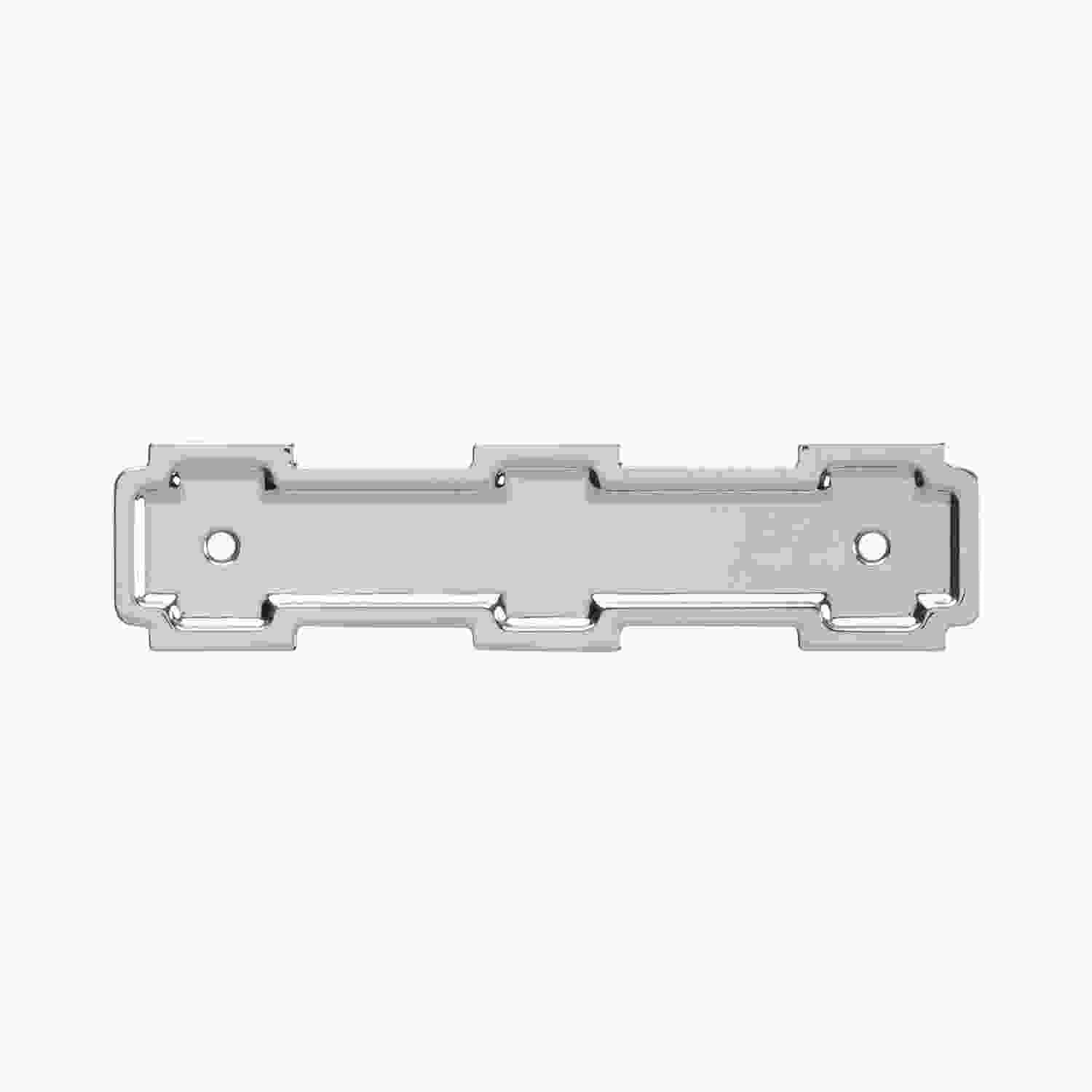 3-3/4 Inch (96mm) Center to Center Coventry Pull Backplate