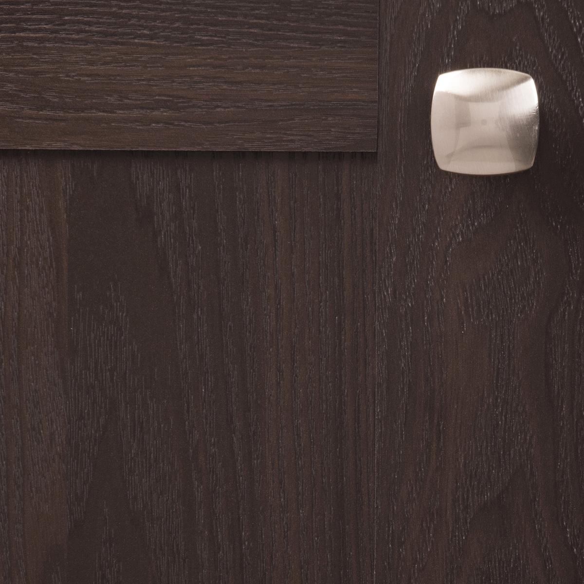 Hickory P2163, 1-1/2 Inch Square Euro-Contemporary Knob