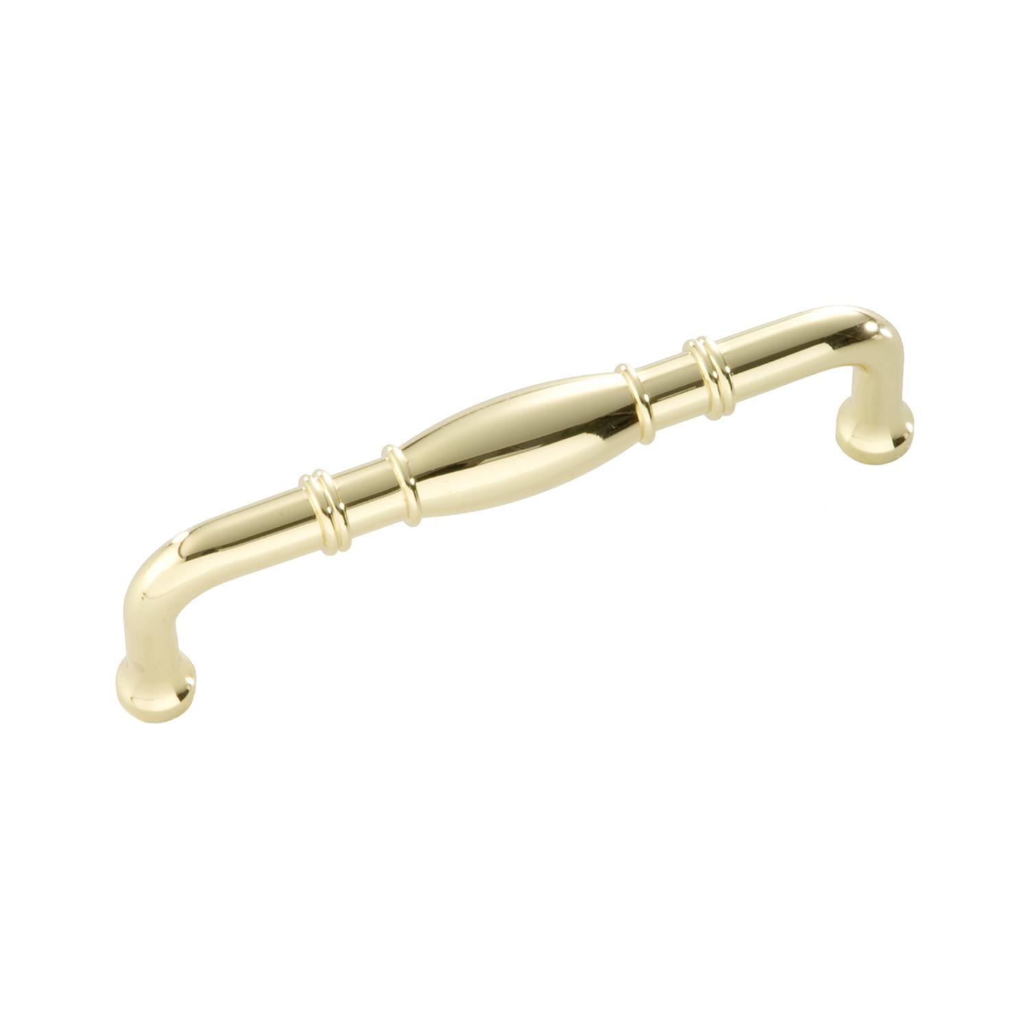 Hickory P3051, 3-3/4 Inch (96mm) Williamsburg Pull