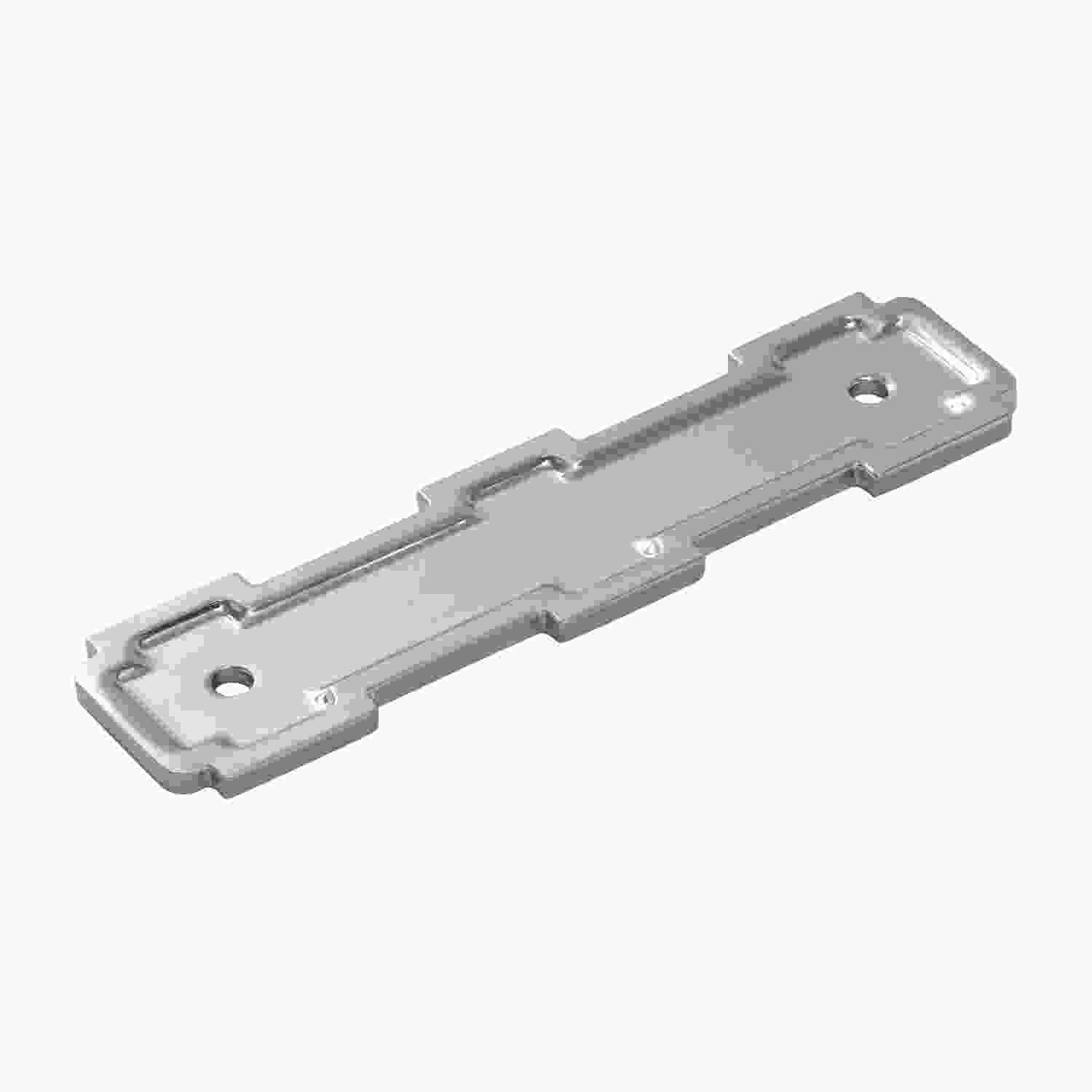 3-3/4 Inch (96mm) Center to Center Coventry Pull Backplate
