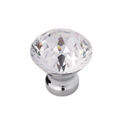 Hickory HH075855, 1-1/4 Inch Diameter Crystal Palace Knob