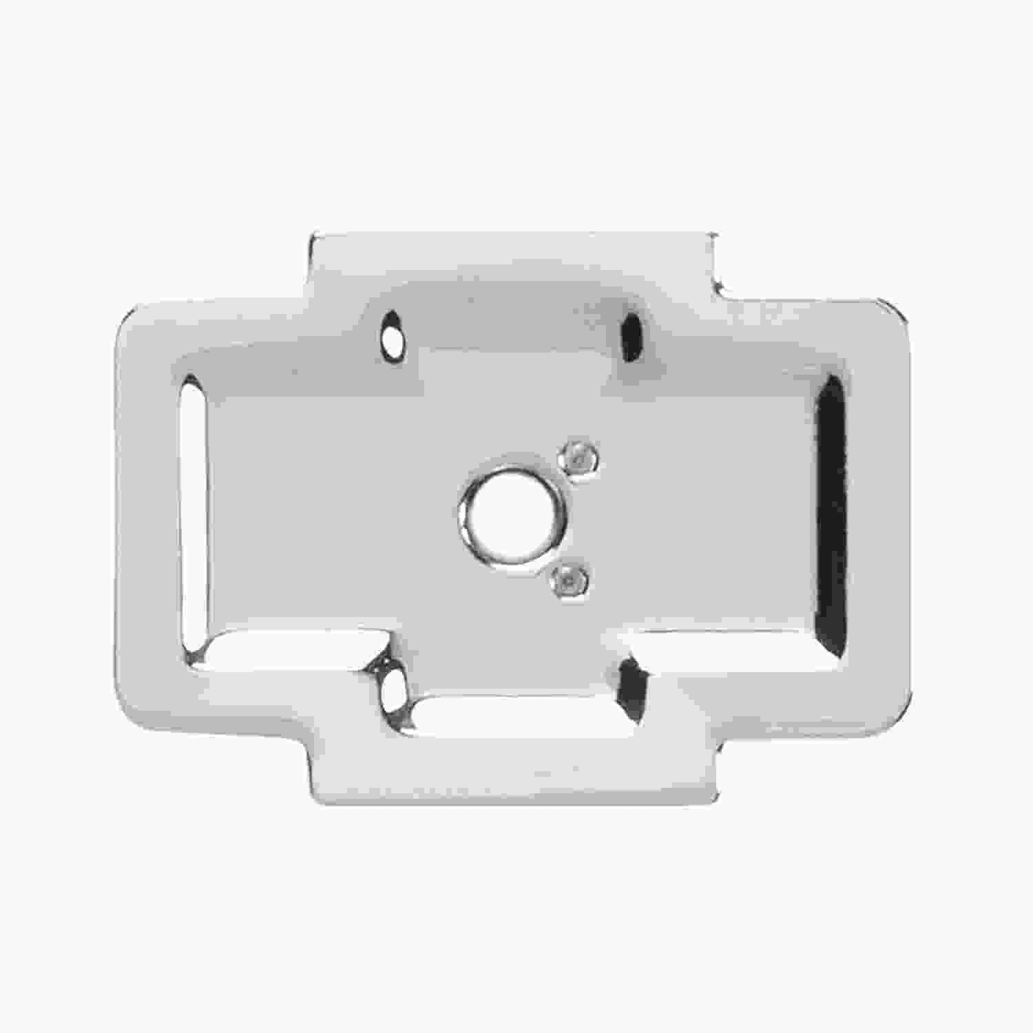 1-3/4 Inch x 1-1/4 Inch Coventry Knob Backplate