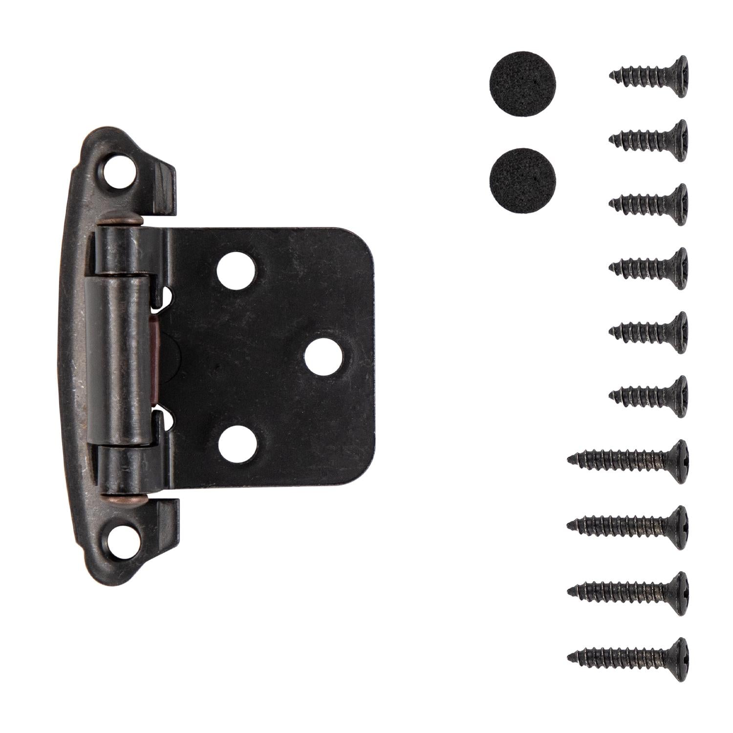 Hickory P244, Surface Self-Closing Hinge