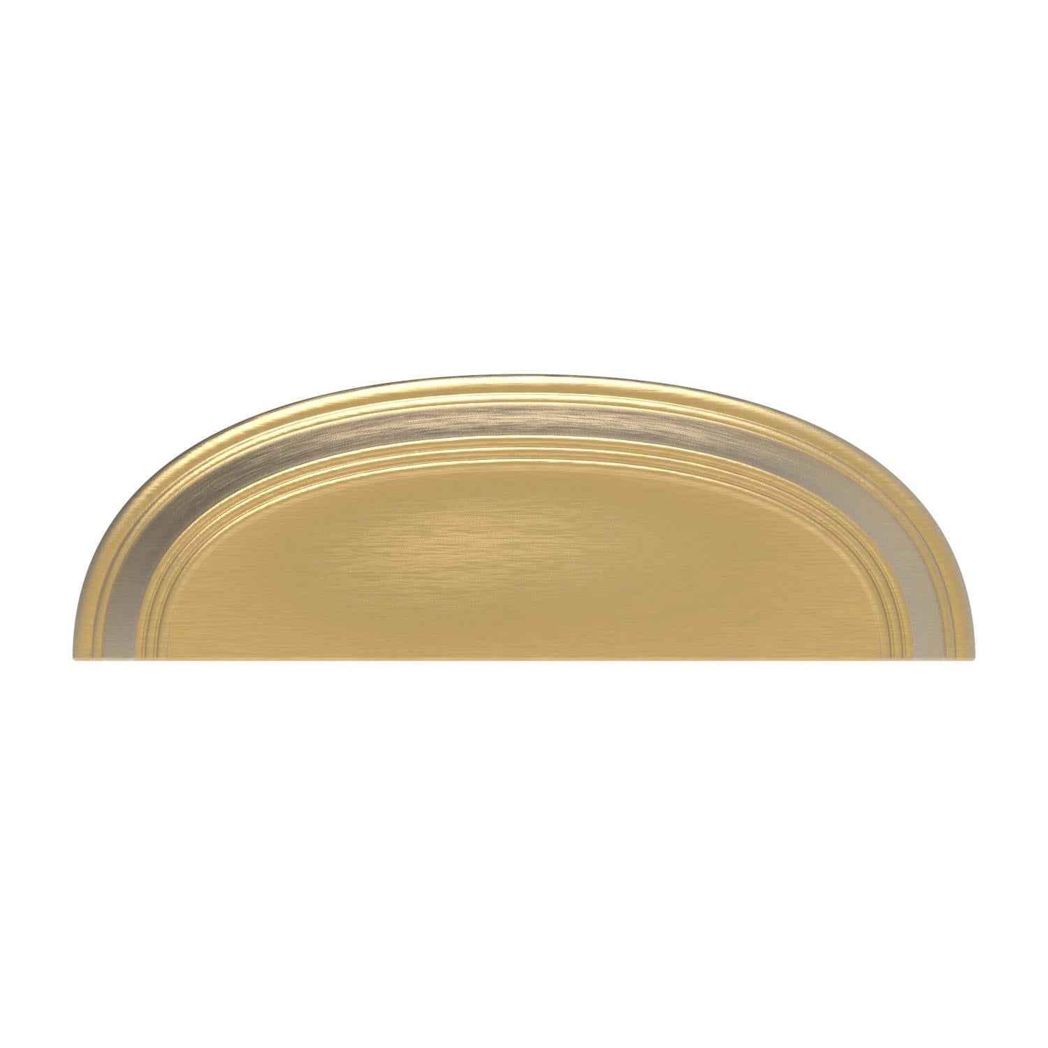 Hickory P2144, 3 Inch & 3-3/4 Inch (96mm) Center to Center American Diner Cup Pull
