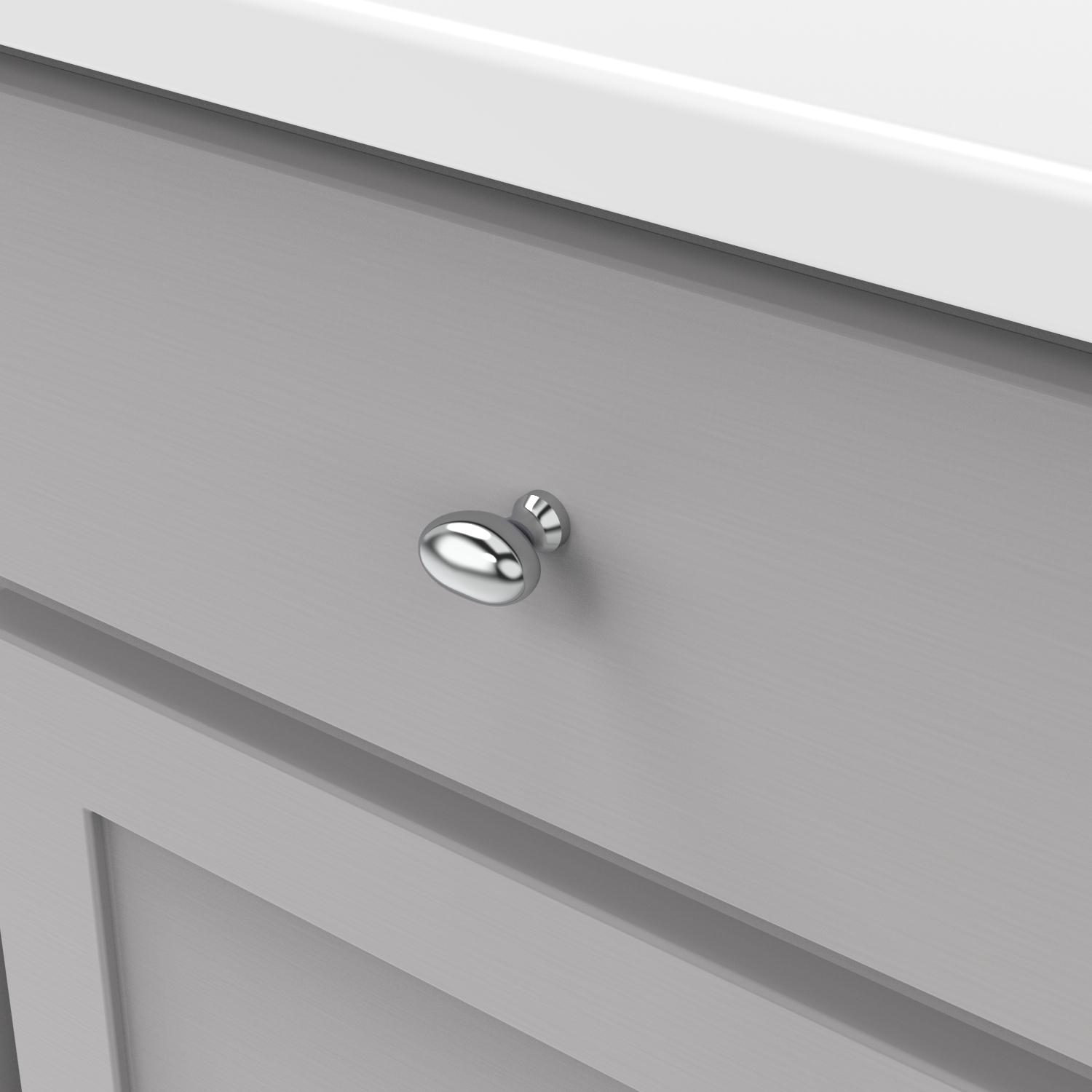 Hickory P3054, 1-1/4 Inch X 13/16 InchWilliamsburg Knob