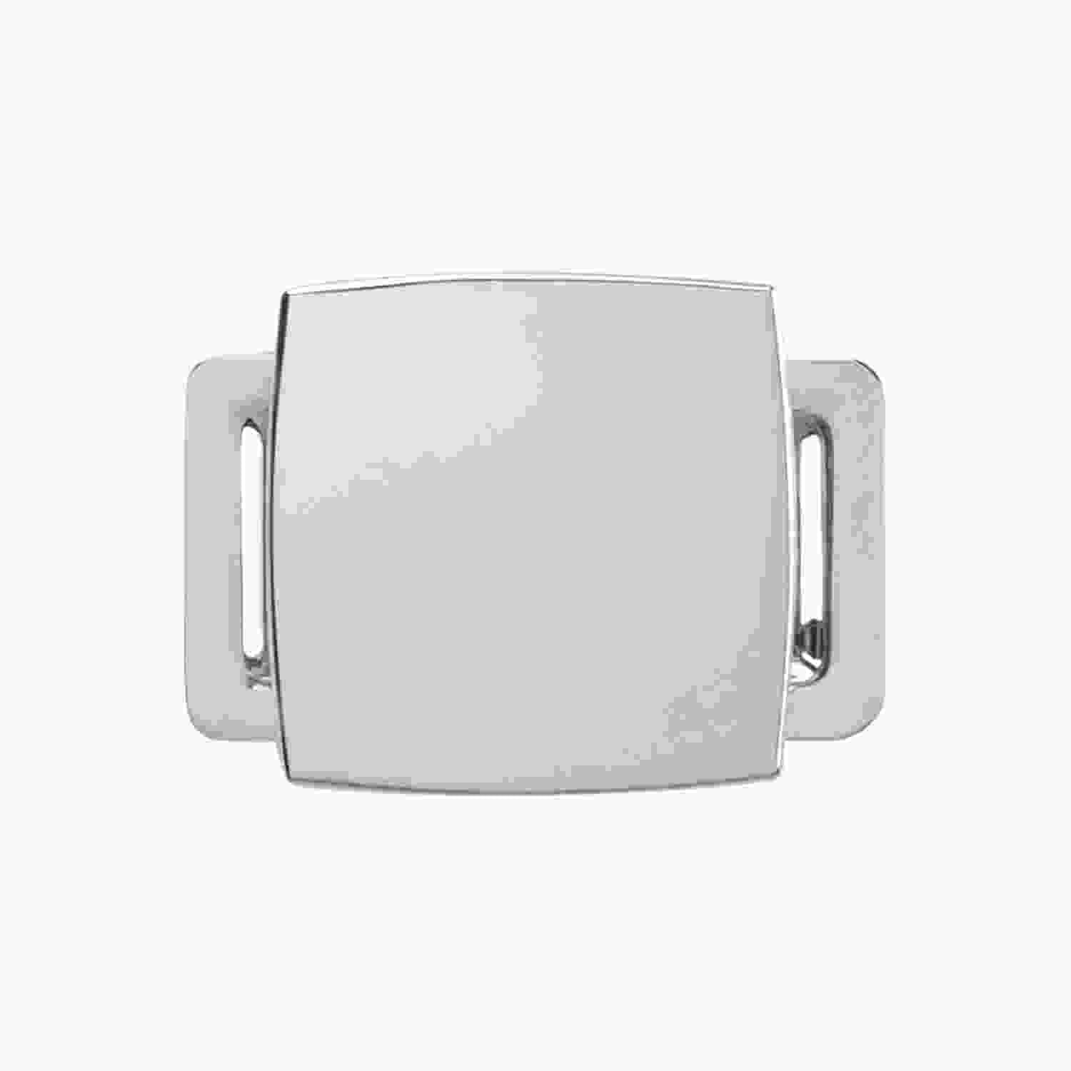 1-3/4 Inch x 1-1/4 Inch Coventry Knob Backplate